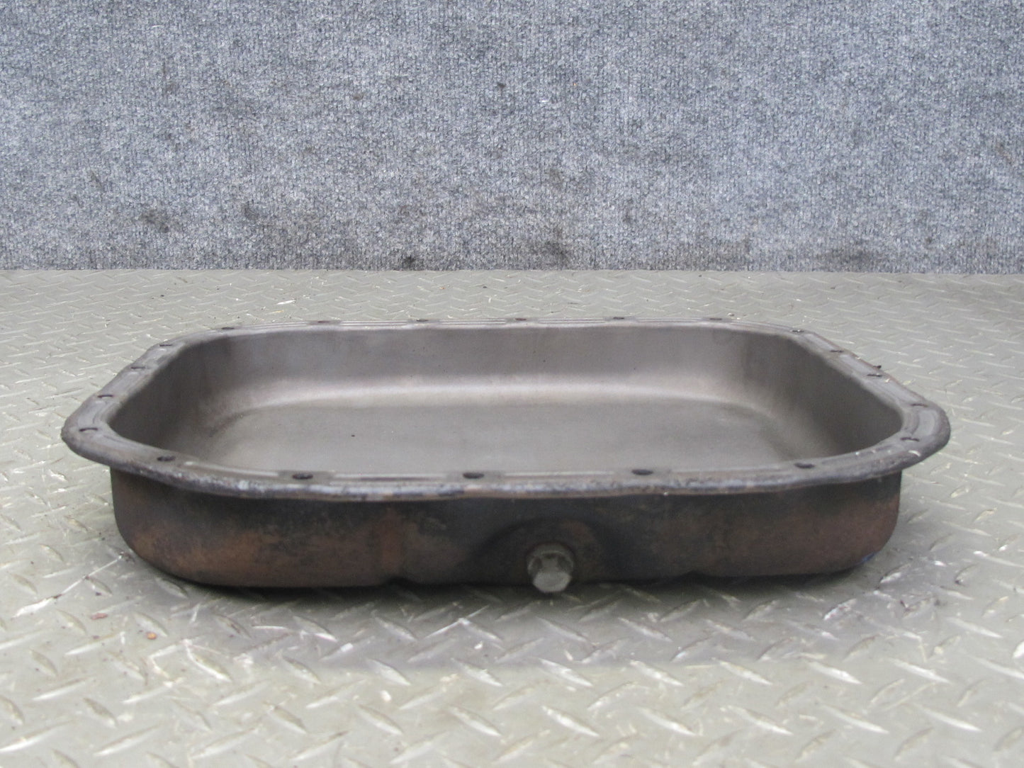 86-91 Mercedes W126 C126 560SEC 500SEC Lower Engine Oil Pan OEM