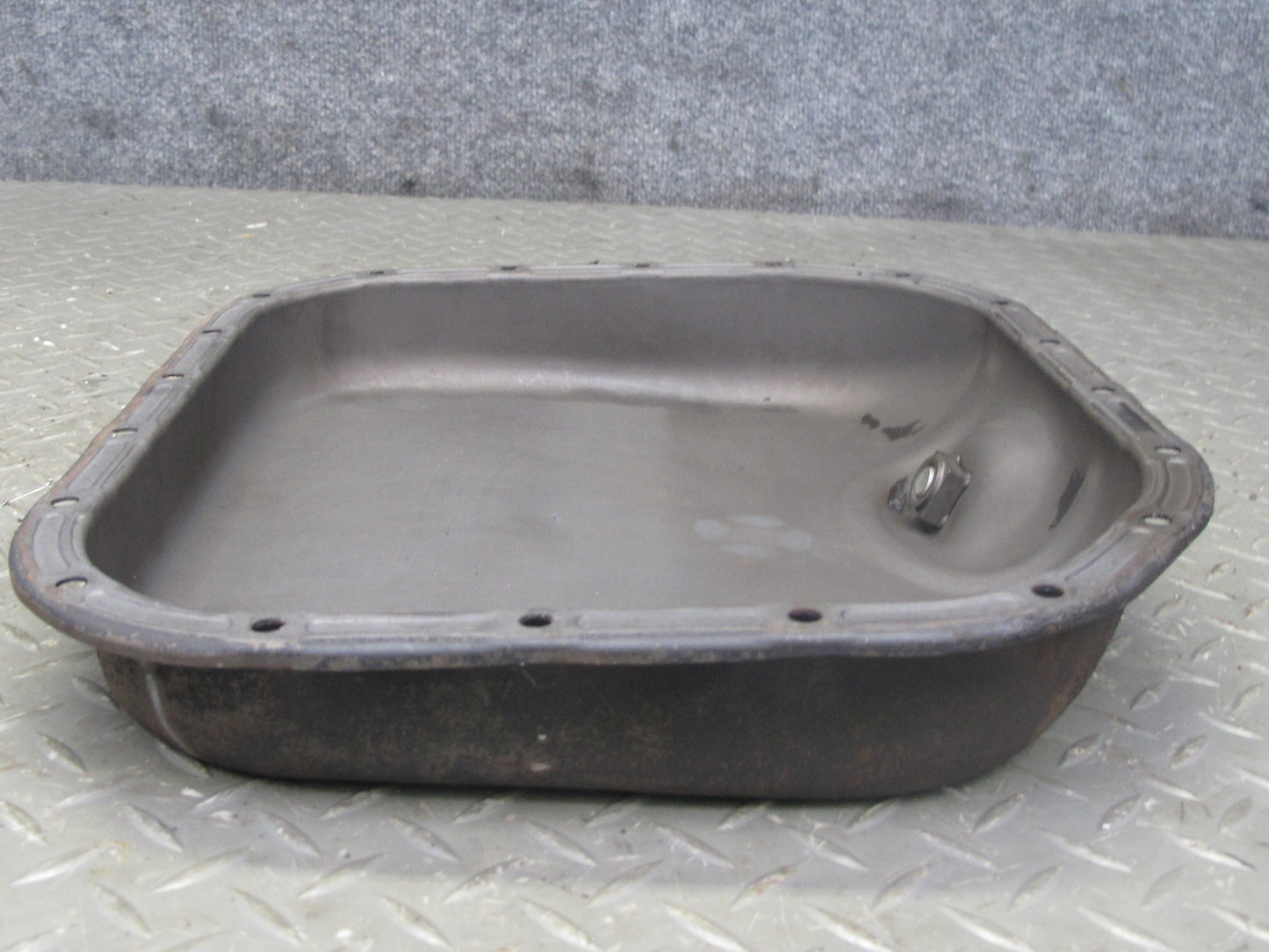 86-91 Mercedes W126 C126 560SEC 500SEC Lower Engine Oil Pan OEM
