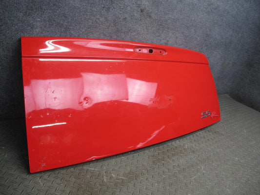 03-06 Chevrolet SSR Rear Trunk Tailgate Lid Shell Cover RED OEM