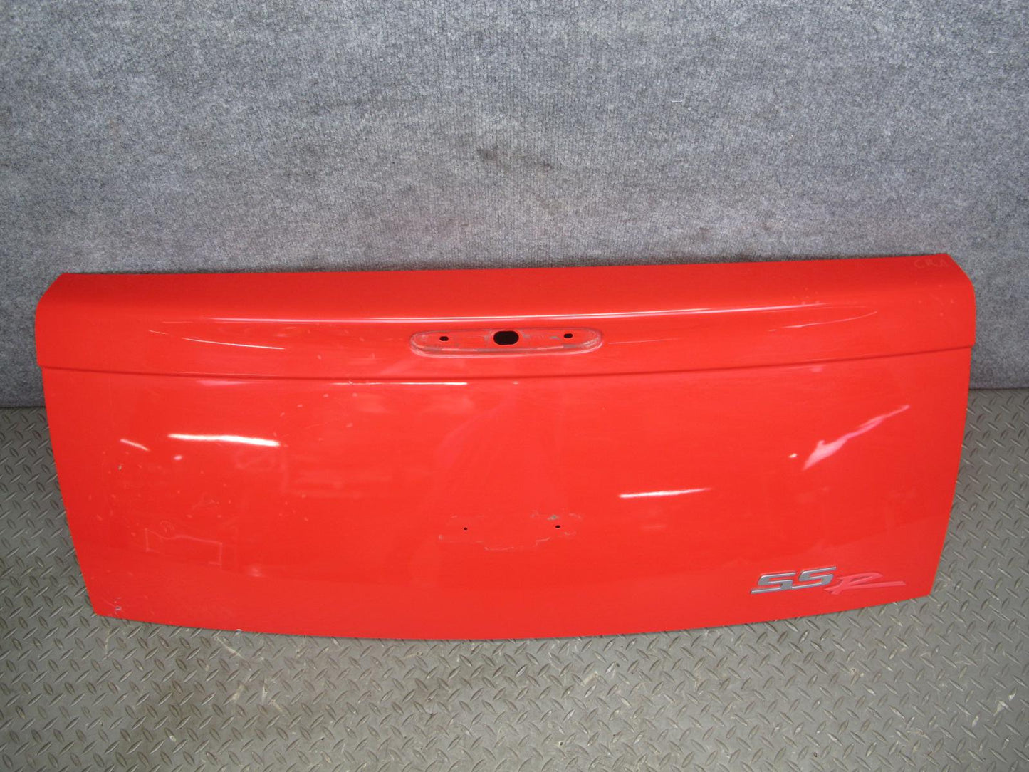 03-06 Chevrolet SSR Rear Trunk Tailgate Lid Shell Cover RED OEM
