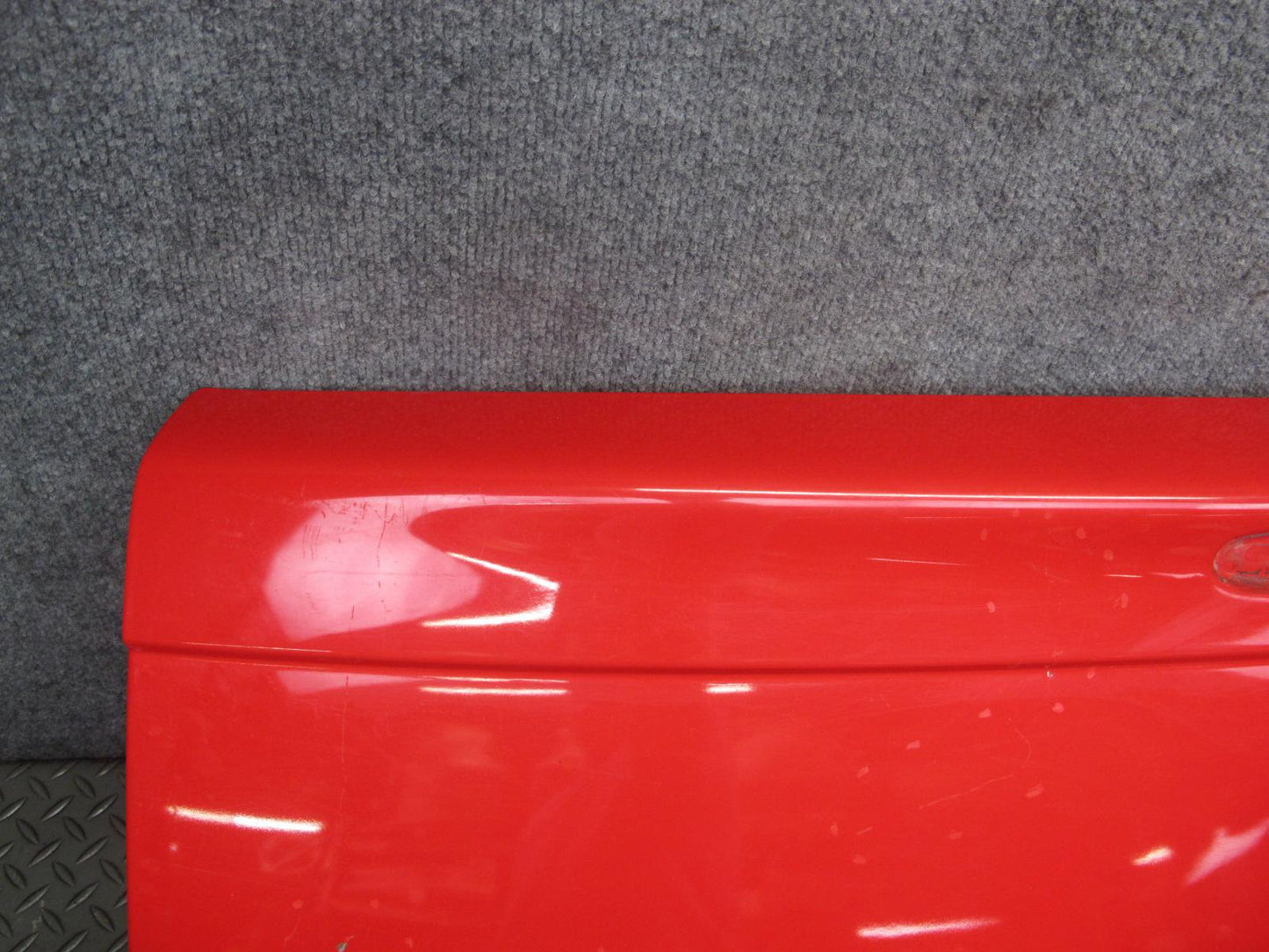 03-06 Chevrolet SSR Rear Trunk Tailgate Lid Shell Cover RED OEM