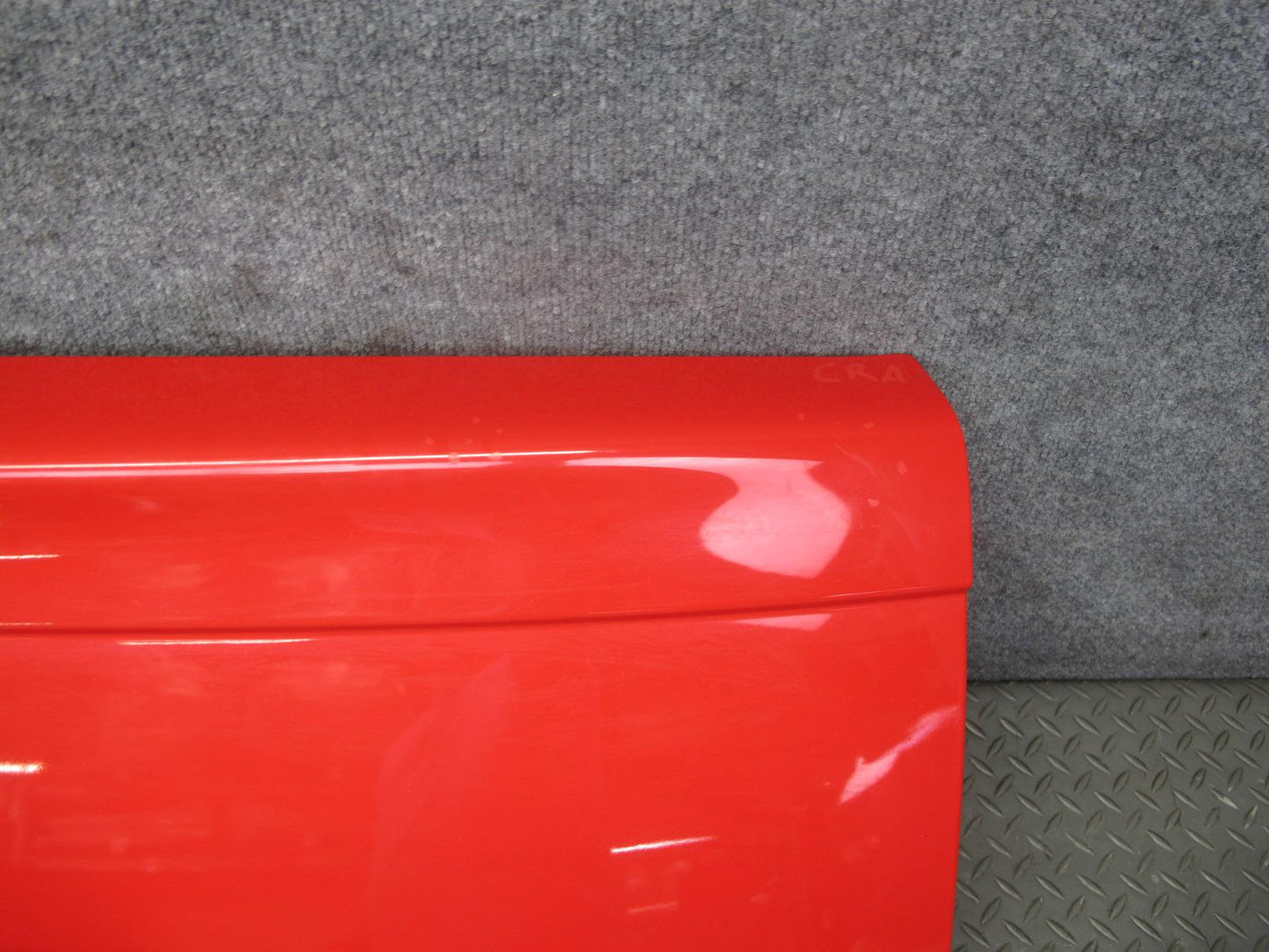 03-06 Chevrolet SSR Rear Trunk Tailgate Lid Shell Cover RED OEM