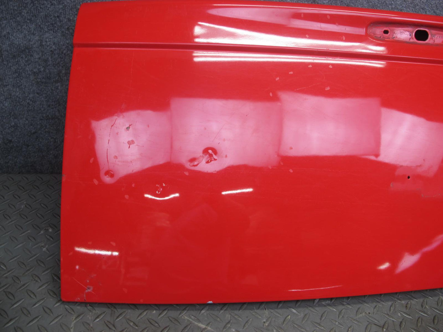 03-06 Chevrolet SSR Rear Trunk Tailgate Lid Shell Cover RED OEM