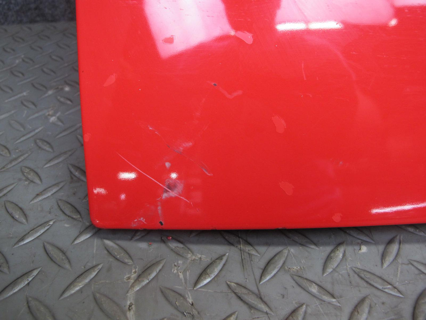 03-06 Chevrolet SSR Rear Trunk Tailgate Lid Shell Cover RED OEM