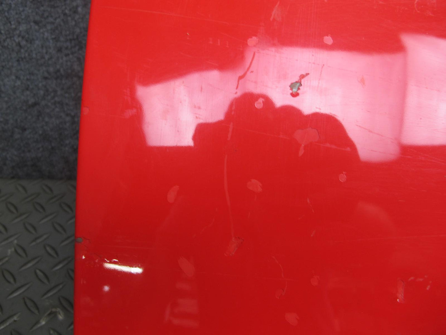 03-06 Chevrolet SSR Rear Trunk Tailgate Lid Shell Cover RED OEM