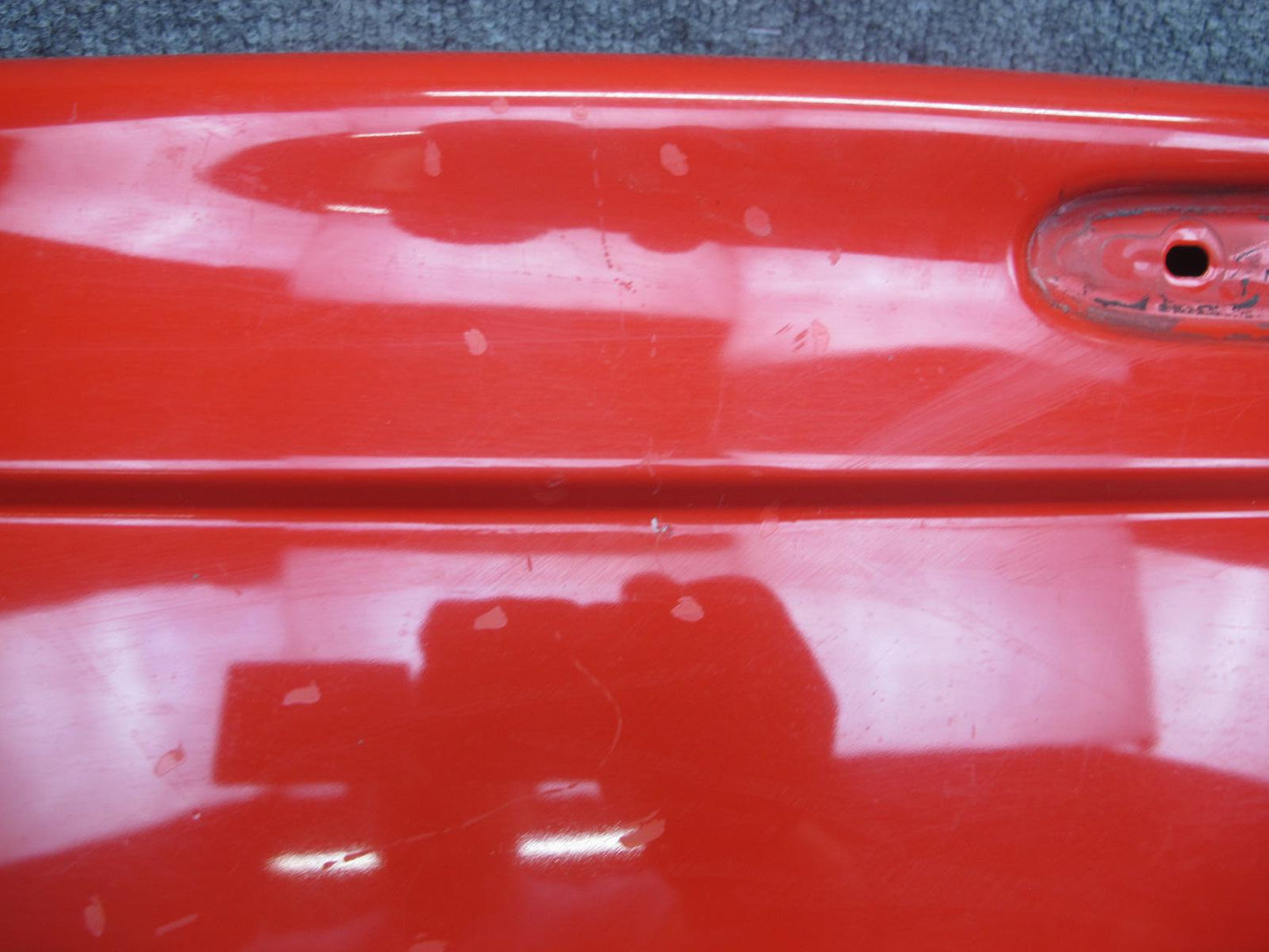 03-06 Chevrolet SSR Rear Trunk Tailgate Lid Shell Cover RED OEM