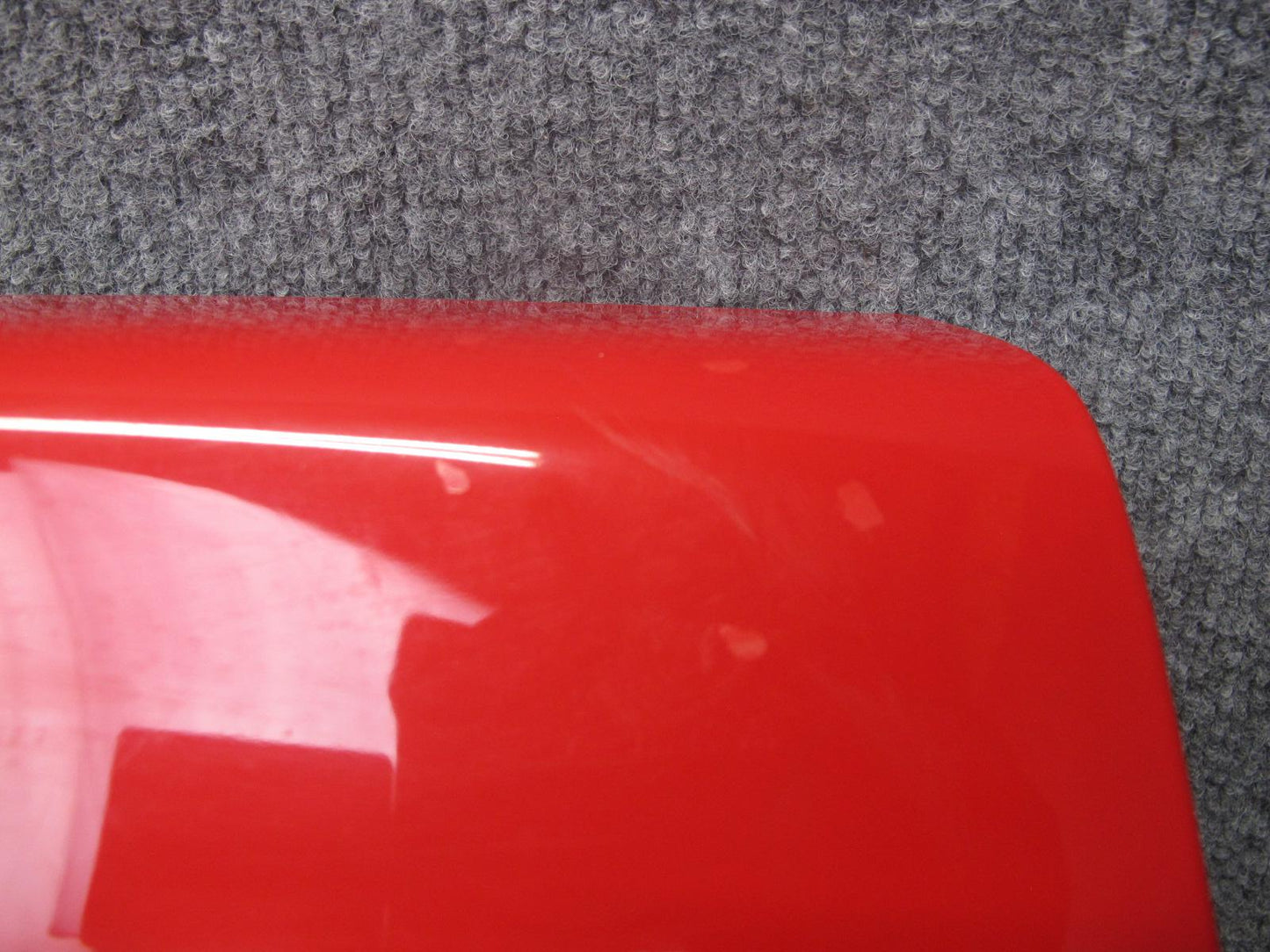 03-06 Chevrolet SSR Rear Trunk Tailgate Lid Shell Cover RED OEM