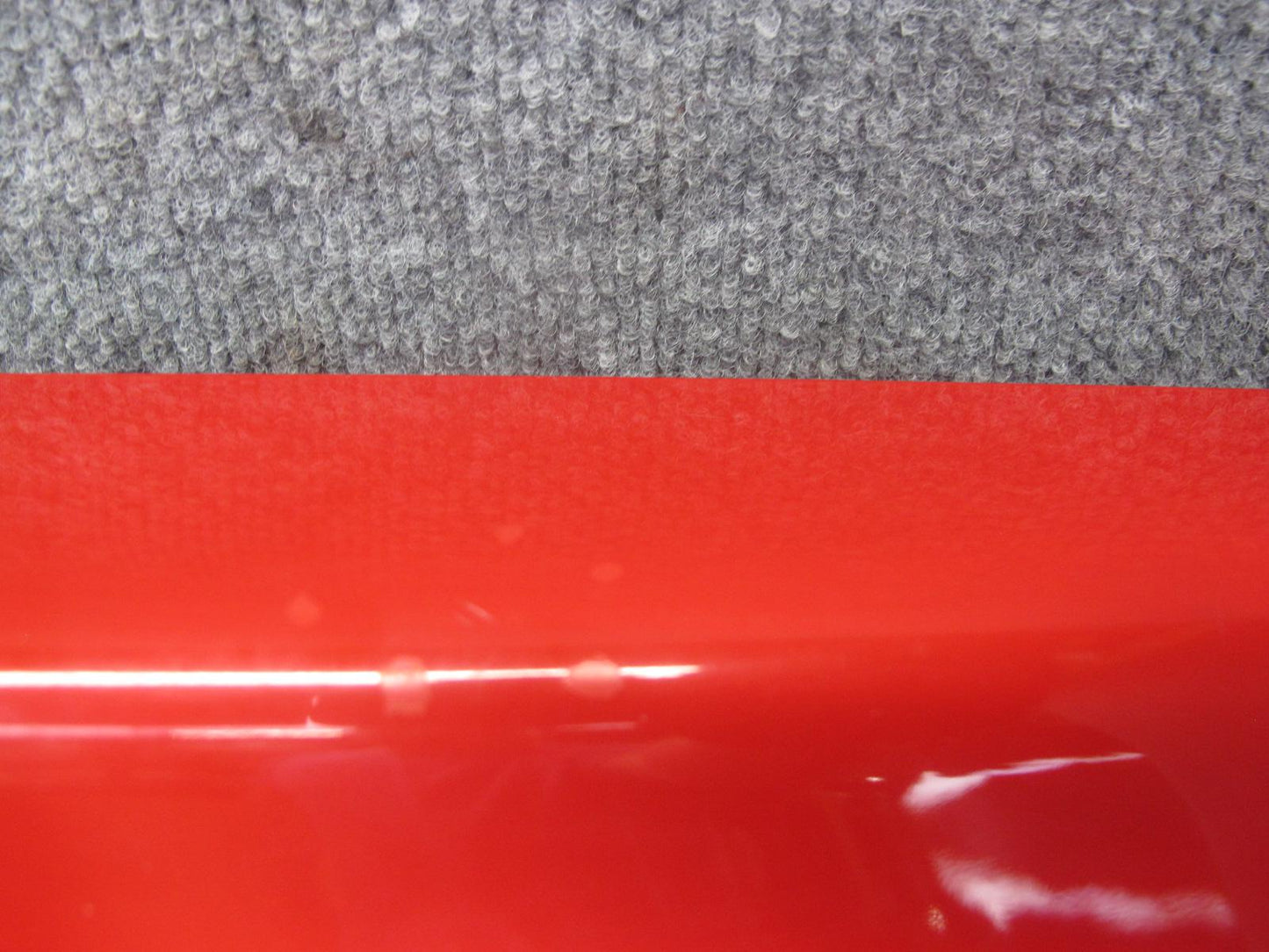 03-06 Chevrolet SSR Rear Trunk Tailgate Lid Shell Cover RED OEM