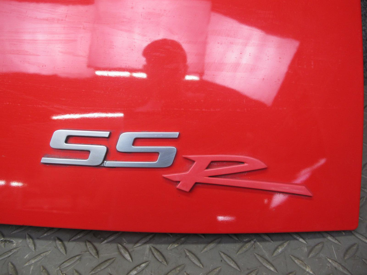 03-06 Chevrolet SSR Rear Trunk Tailgate Lid Shell Cover RED OEM