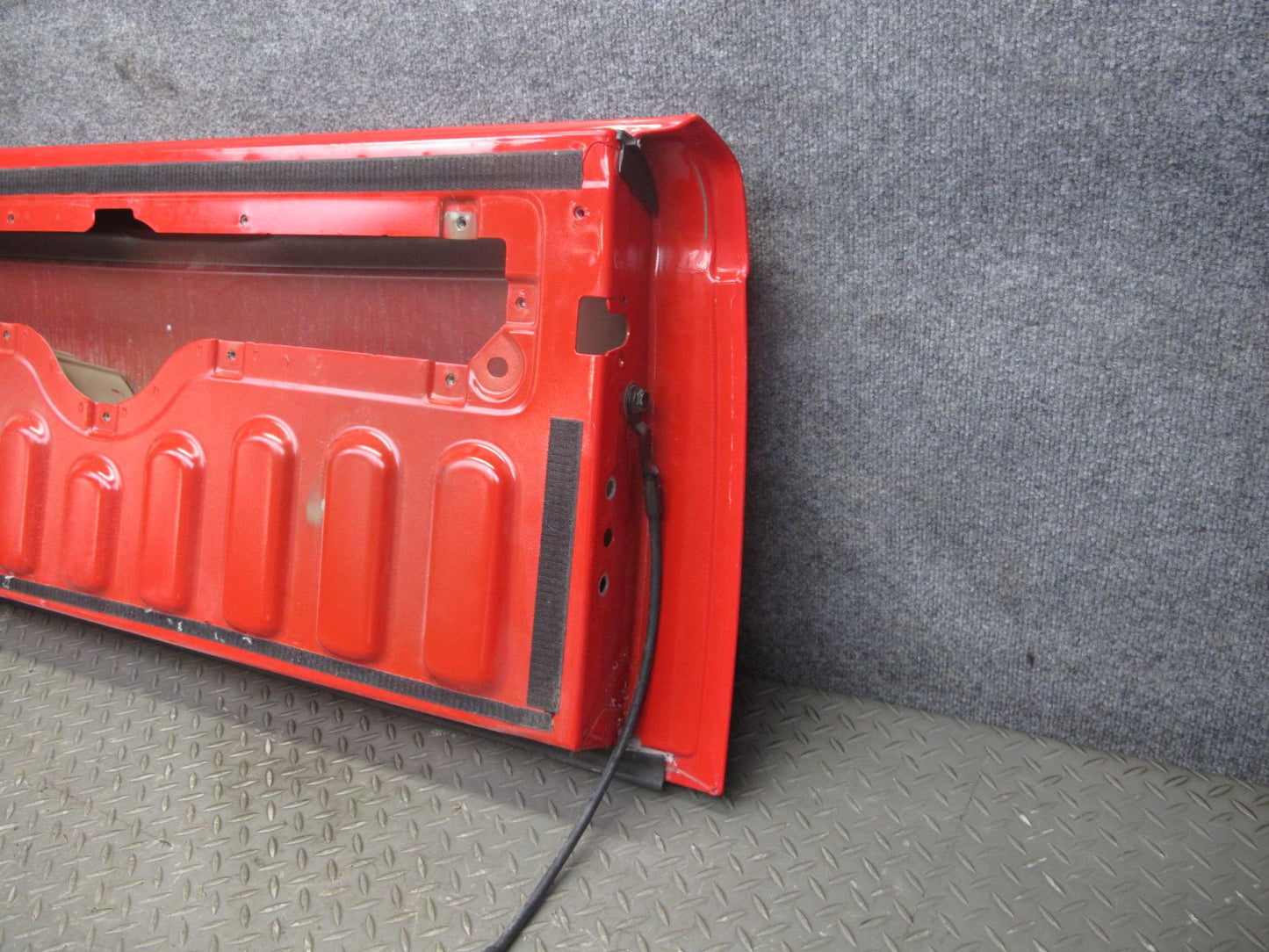 03-06 Chevrolet SSR Rear Trunk Tailgate Lid Shell Cover RED OEM