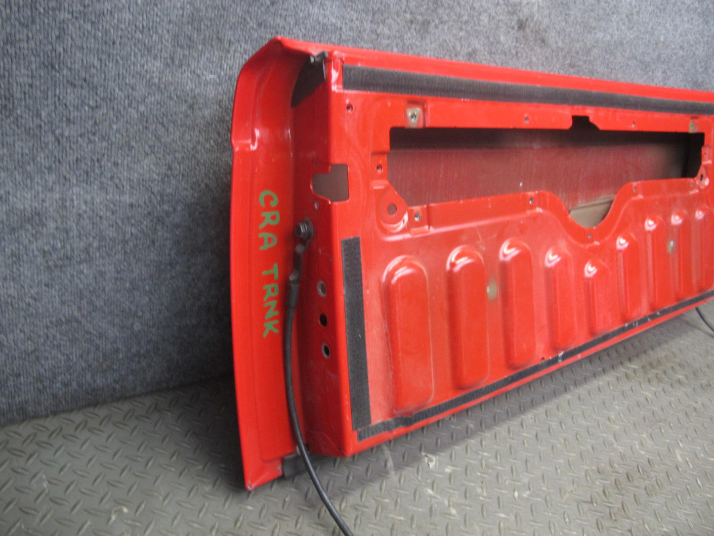 03-06 Chevrolet SSR Rear Trunk Tailgate Lid Shell Cover RED OEM