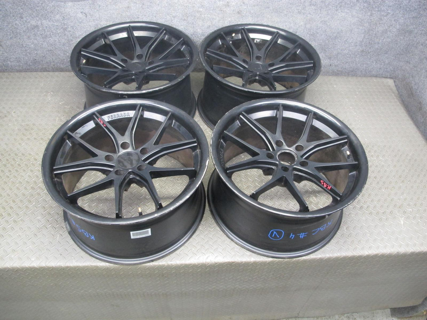 Ferrada 19" R19 Alloy Wheel Rim 19x9.5 19x10.5 5x120 Set of 4