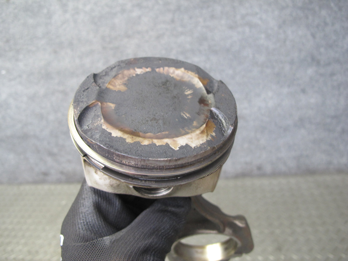 12-14 BMW F01 F02 F13 F12 4.4L N63 Set of 8 Engine Piston w Connecting Rod OEM