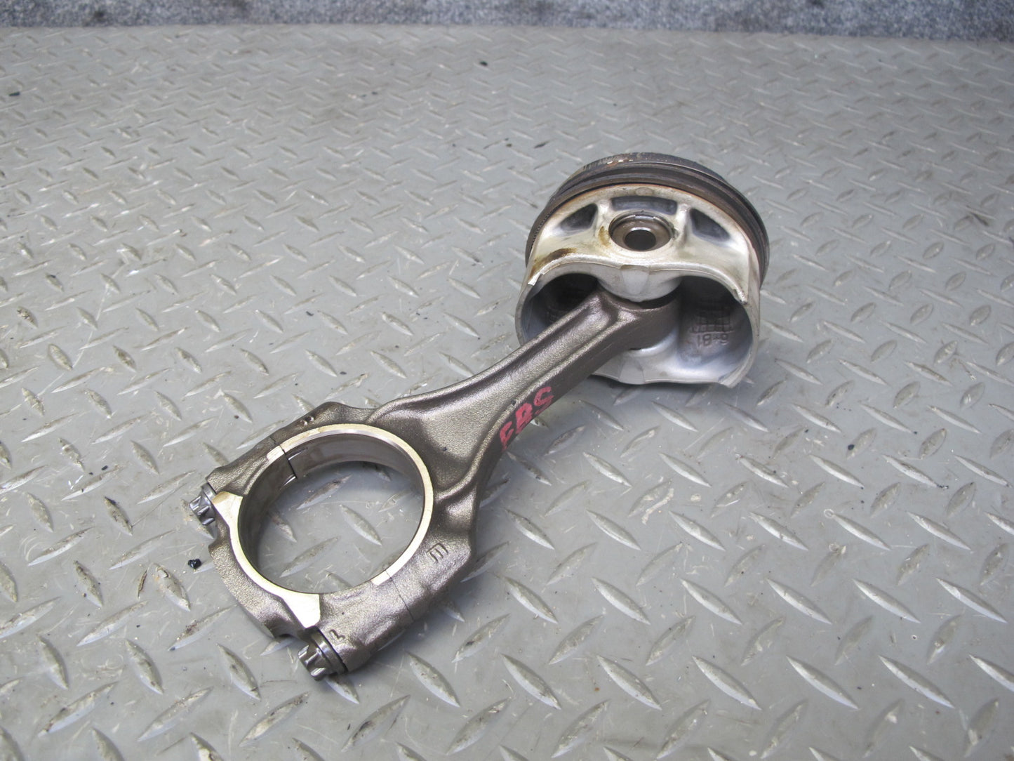 12-14 BMW F01 F02 F13 F12 4.4L N63 Set of 8 Engine Piston w Connecting Rod OEM