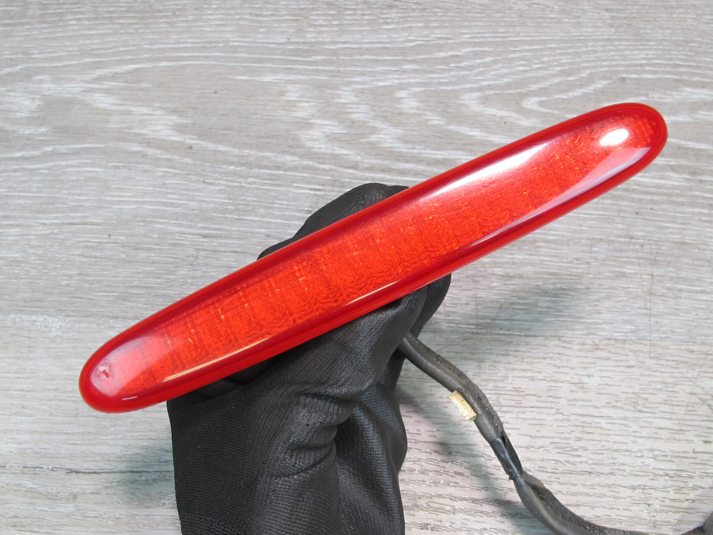 03-06 Chevrolet SSR Rear Trunk Lid 3RD Brake Light Lamp w Wiring Harness OEM