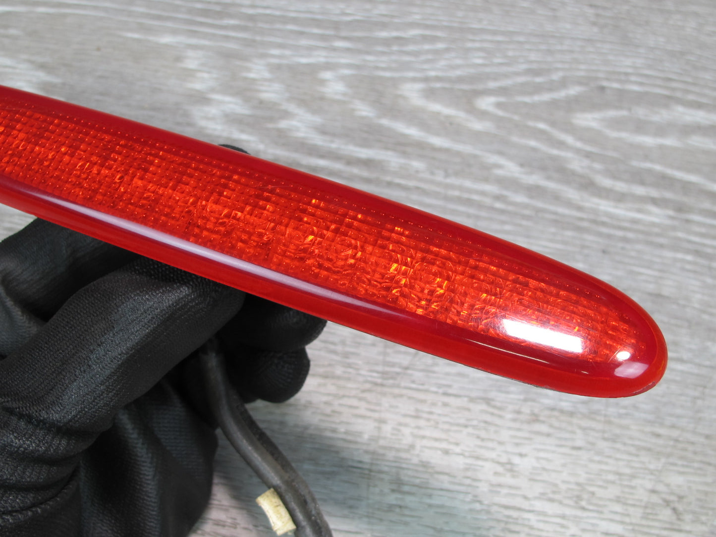 03-06 Chevrolet SSR Rear Trunk Lid 3RD Brake Light Lamp w Wiring Harness OEM