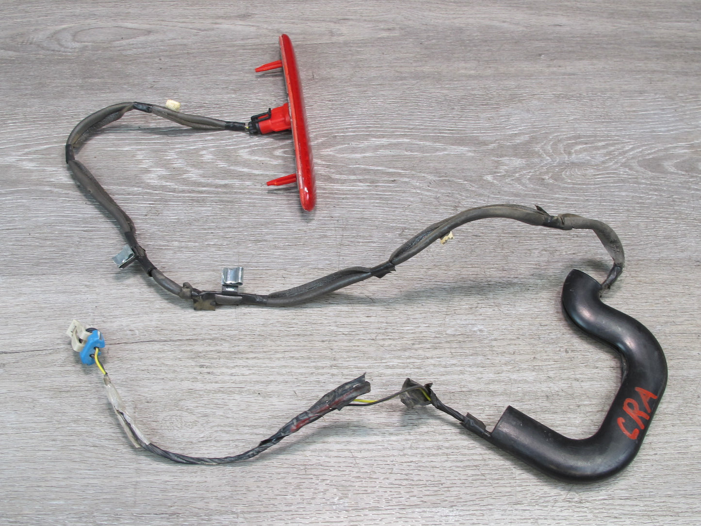 03-06 Chevrolet SSR Rear Trunk Lid 3RD Brake Light Lamp w Wiring Harness OEM