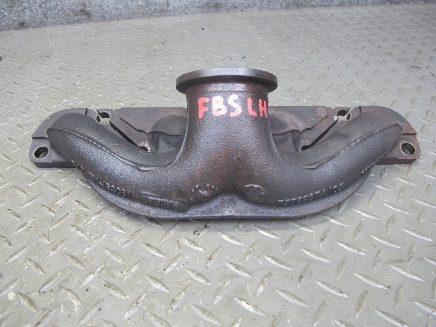 12-14 BMW F01 F10 F12 4.4L N63 Left & Right Engine Exhaust Manifold Headers OEM