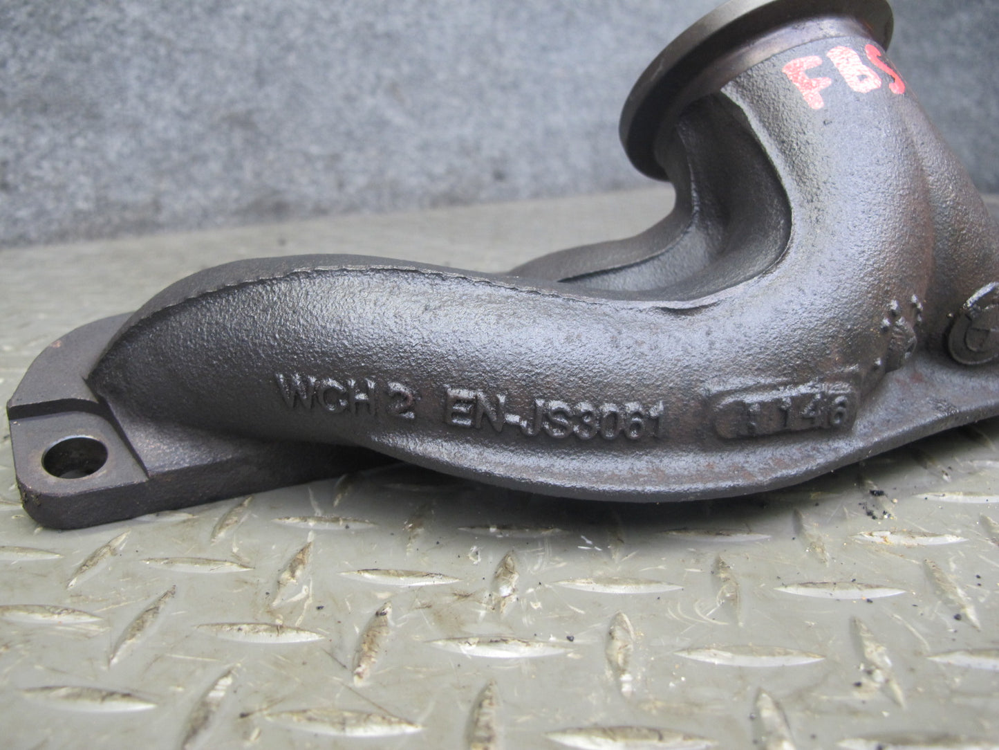 12-14 BMW F01 F10 F12 4.4L N63 Left & Right Engine Exhaust Manifold Headers OEM