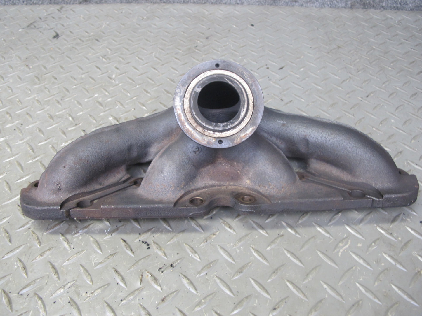 12-14 BMW F01 F10 F12 4.4L N63 Left & Right Engine Exhaust Manifold Headers OEM