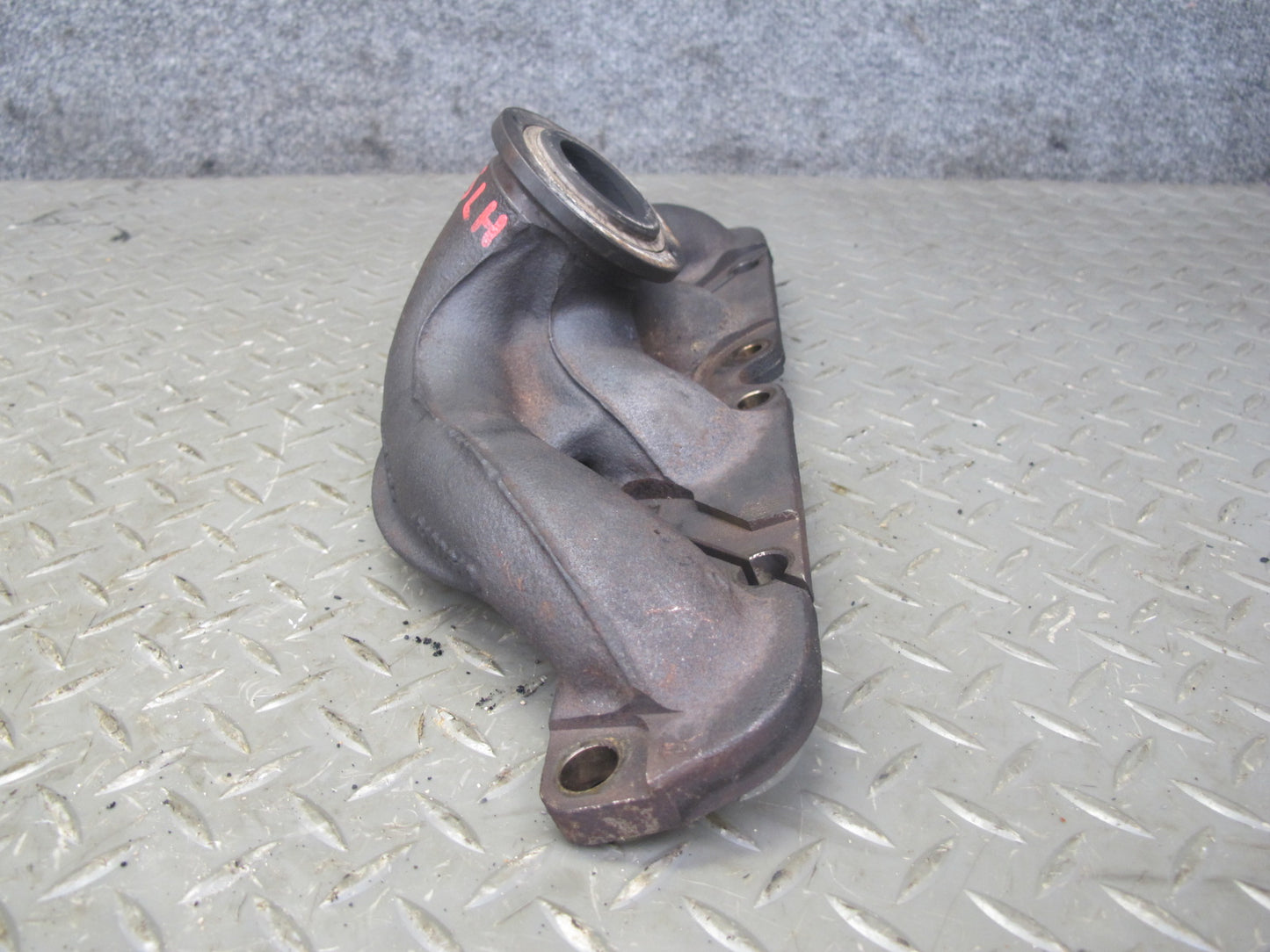 12-14 BMW F01 F10 F12 4.4L N63 Left & Right Engine Exhaust Manifold Headers OEM