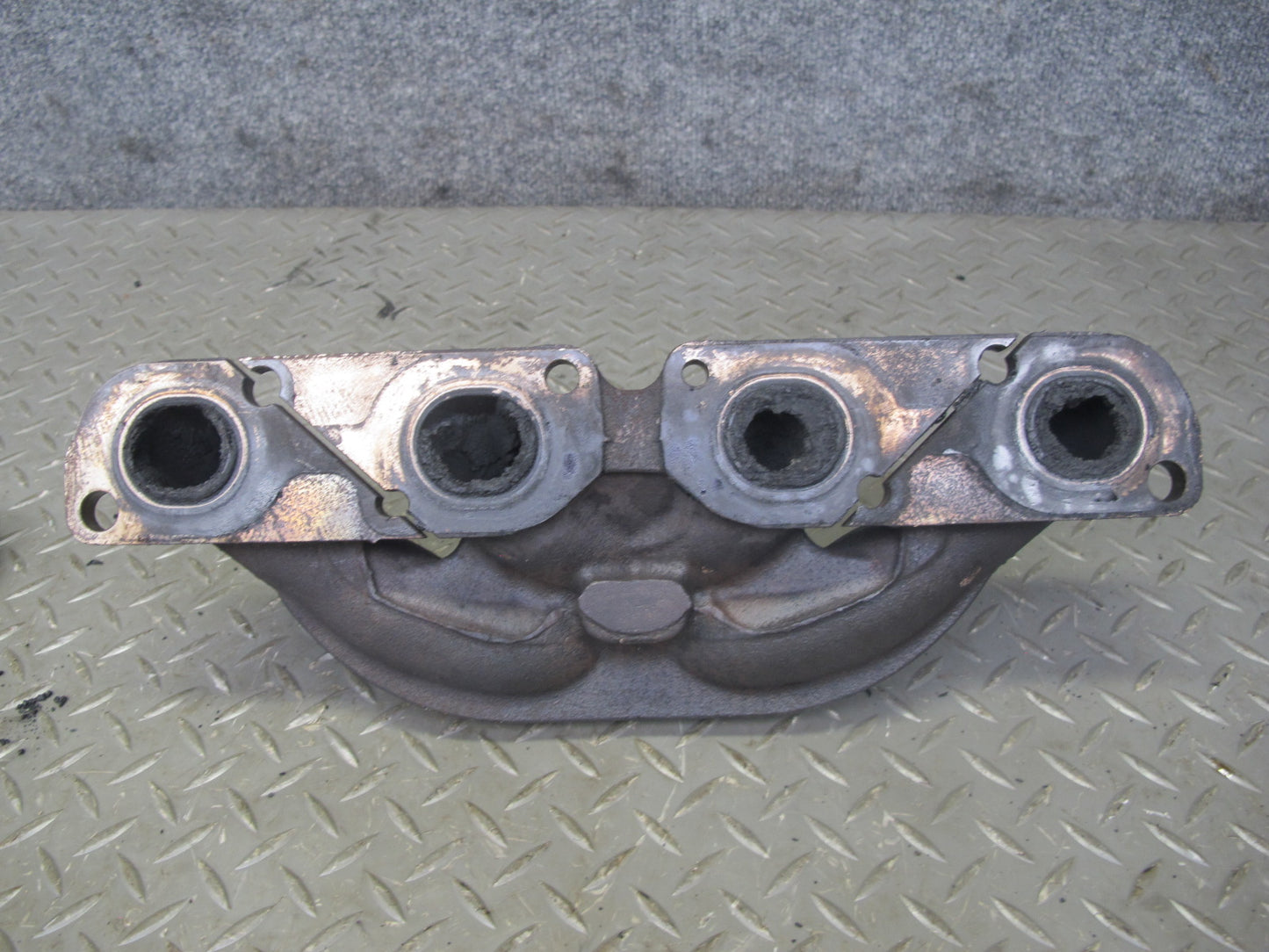 12-14 BMW F01 F10 F12 4.4L N63 Left & Right Engine Exhaust Manifold Headers OEM