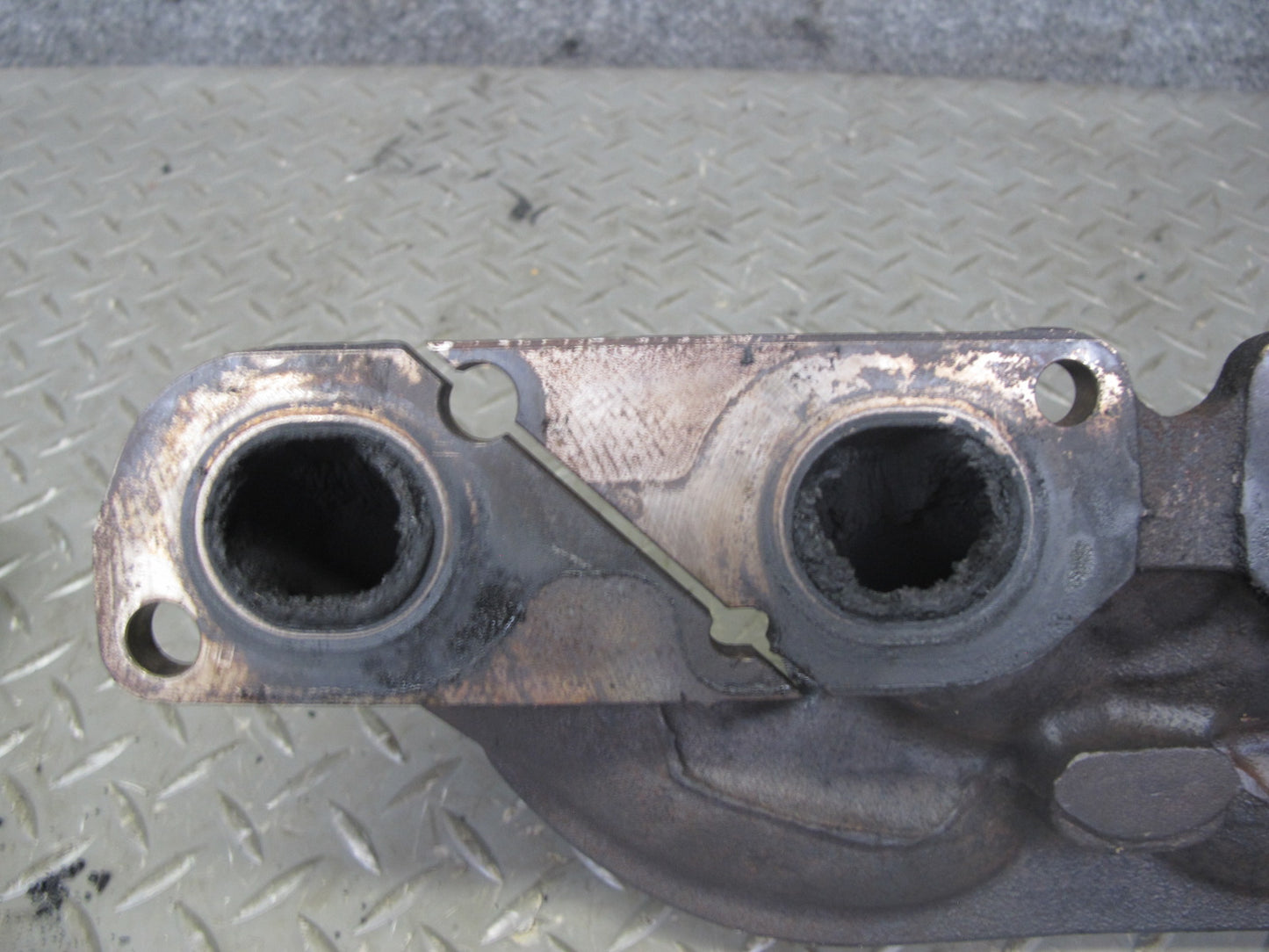 12-14 BMW F01 F10 F12 4.4L N63 Left & Right Engine Exhaust Manifold Headers OEM