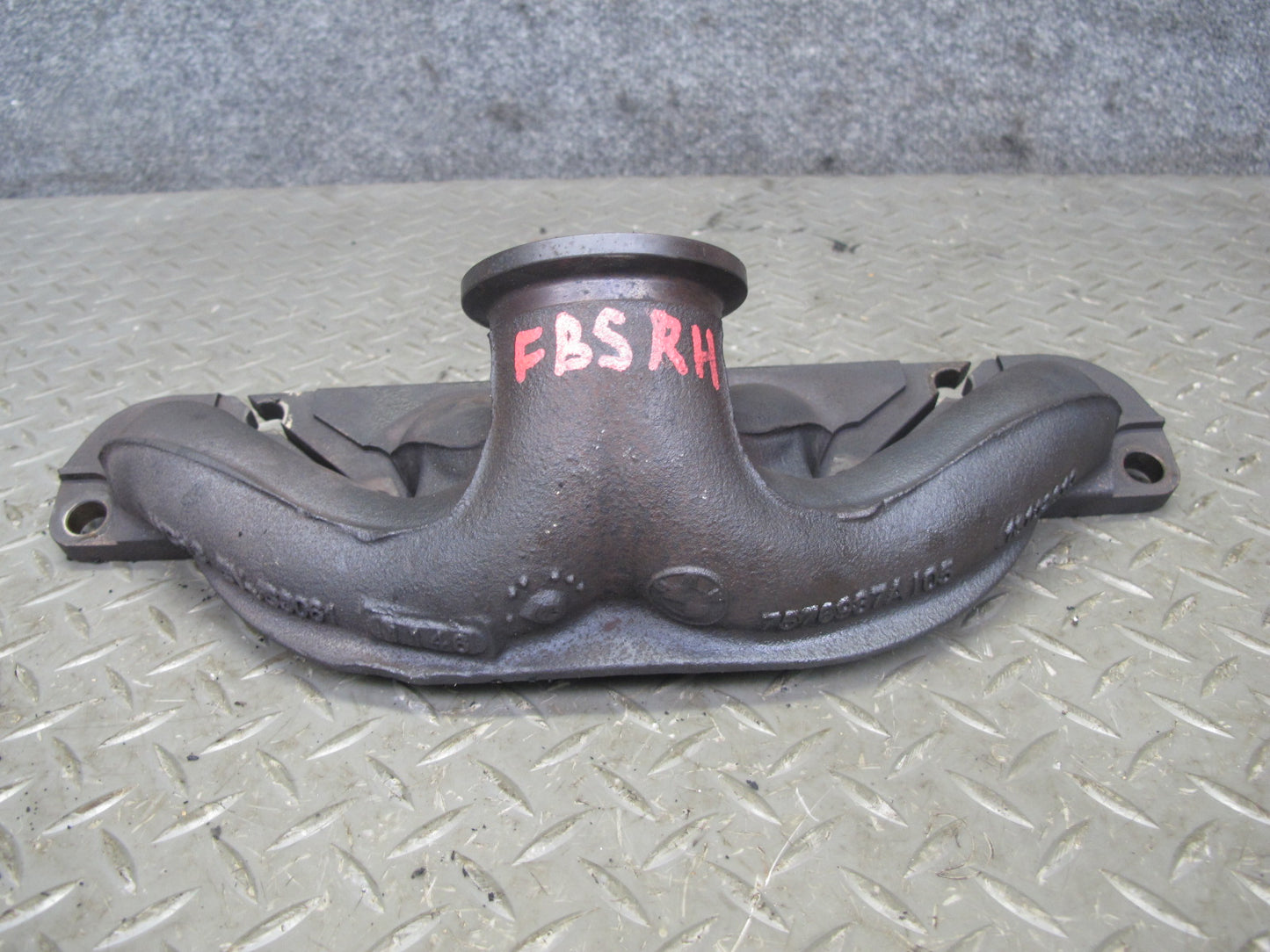 12-14 BMW F01 F10 F12 4.4L N63 Left & Right Engine Exhaust Manifold Headers OEM