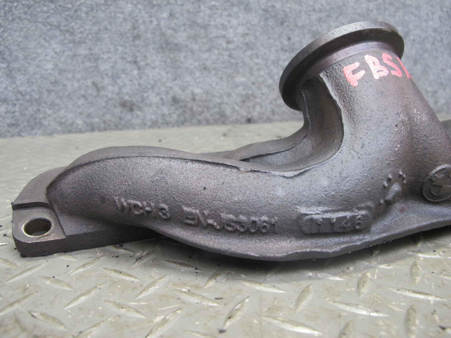 12-14 BMW F01 F10 F12 4.4L N63 Left & Right Engine Exhaust Manifold Headers OEM