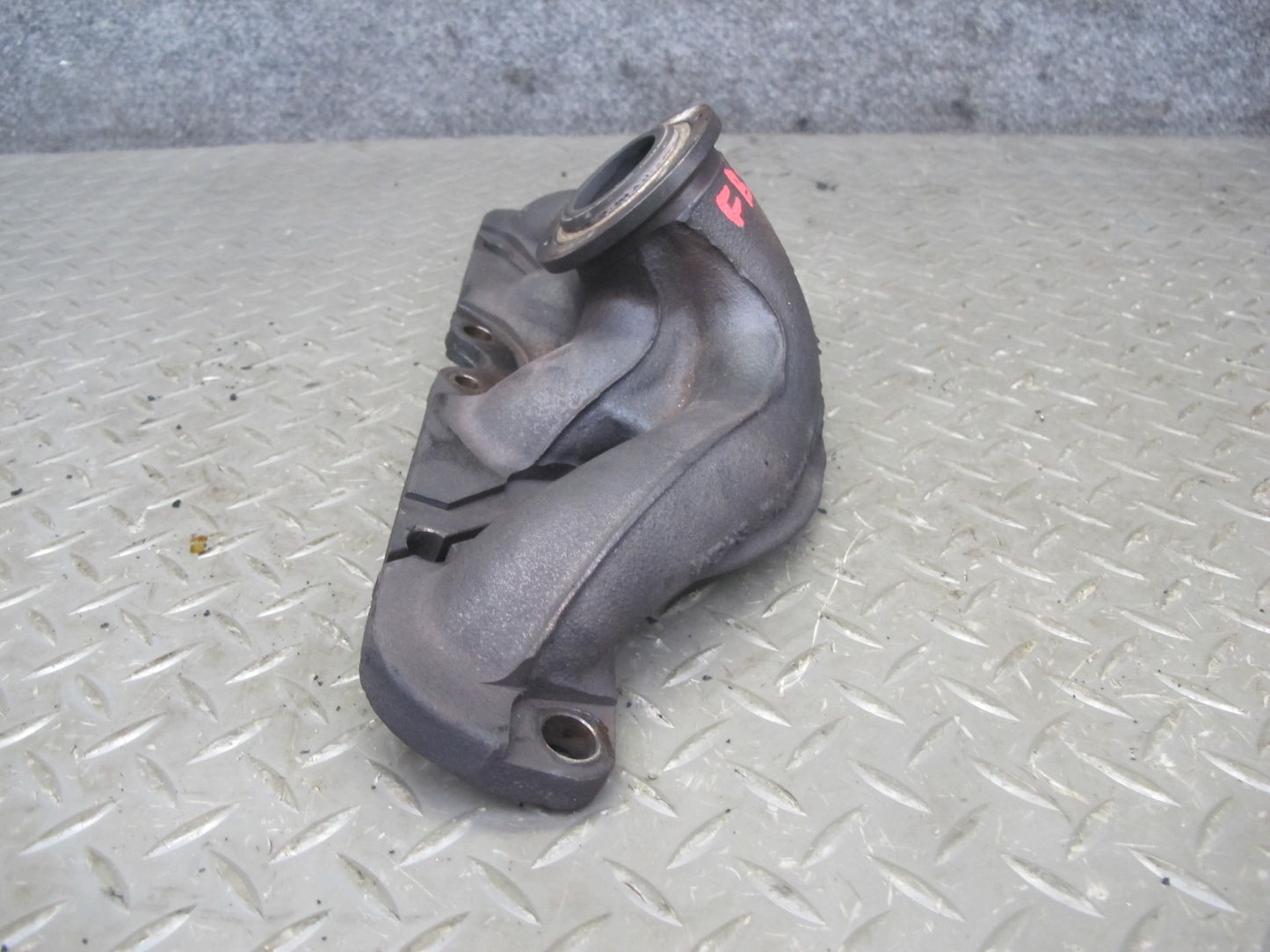 12-14 BMW F01 F10 F12 4.4L N63 Left & Right Engine Exhaust Manifold Headers OEM