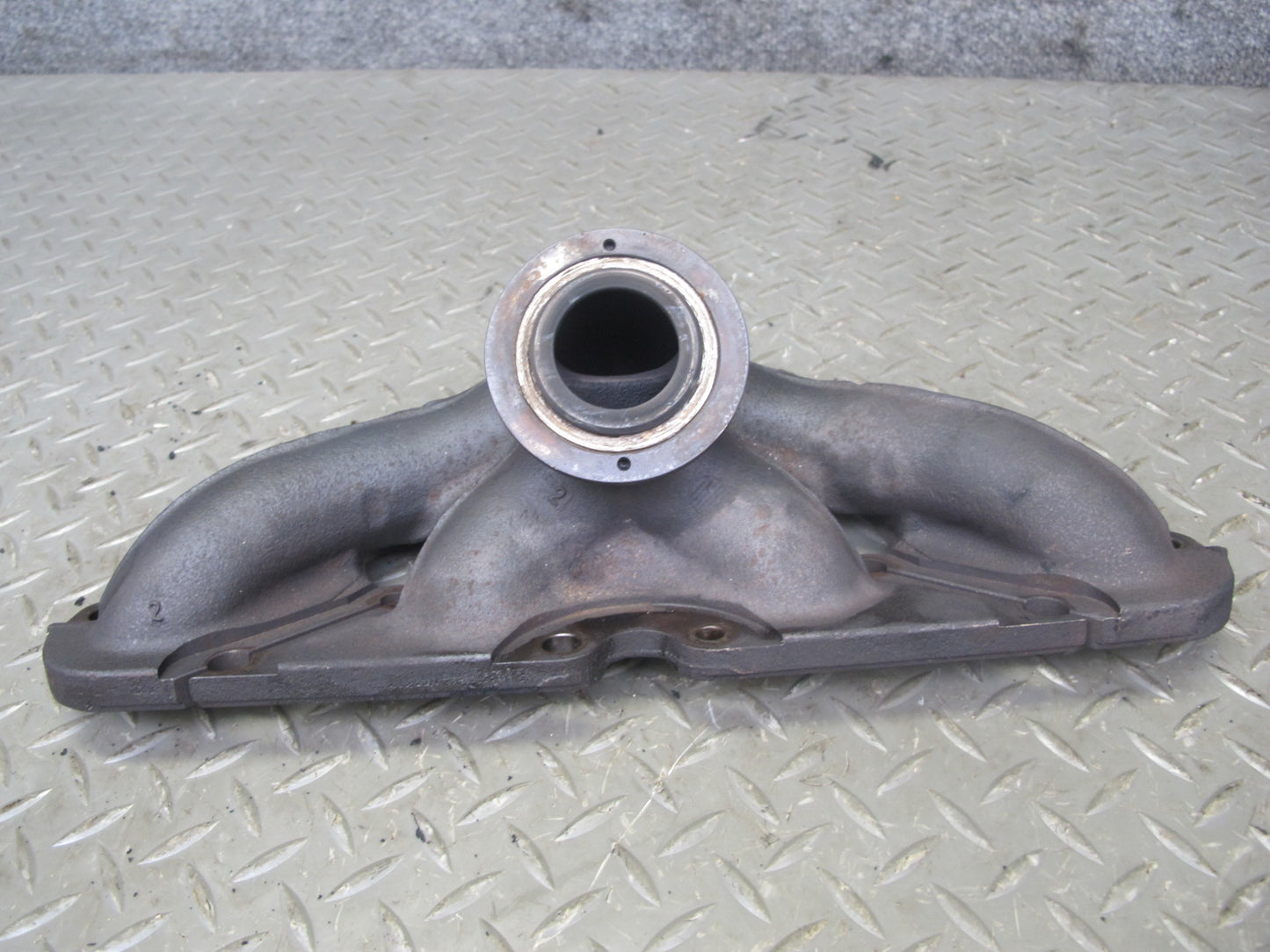 12-14 BMW F01 F10 F12 4.4L N63 Left & Right Engine Exhaust Manifold Headers OEM