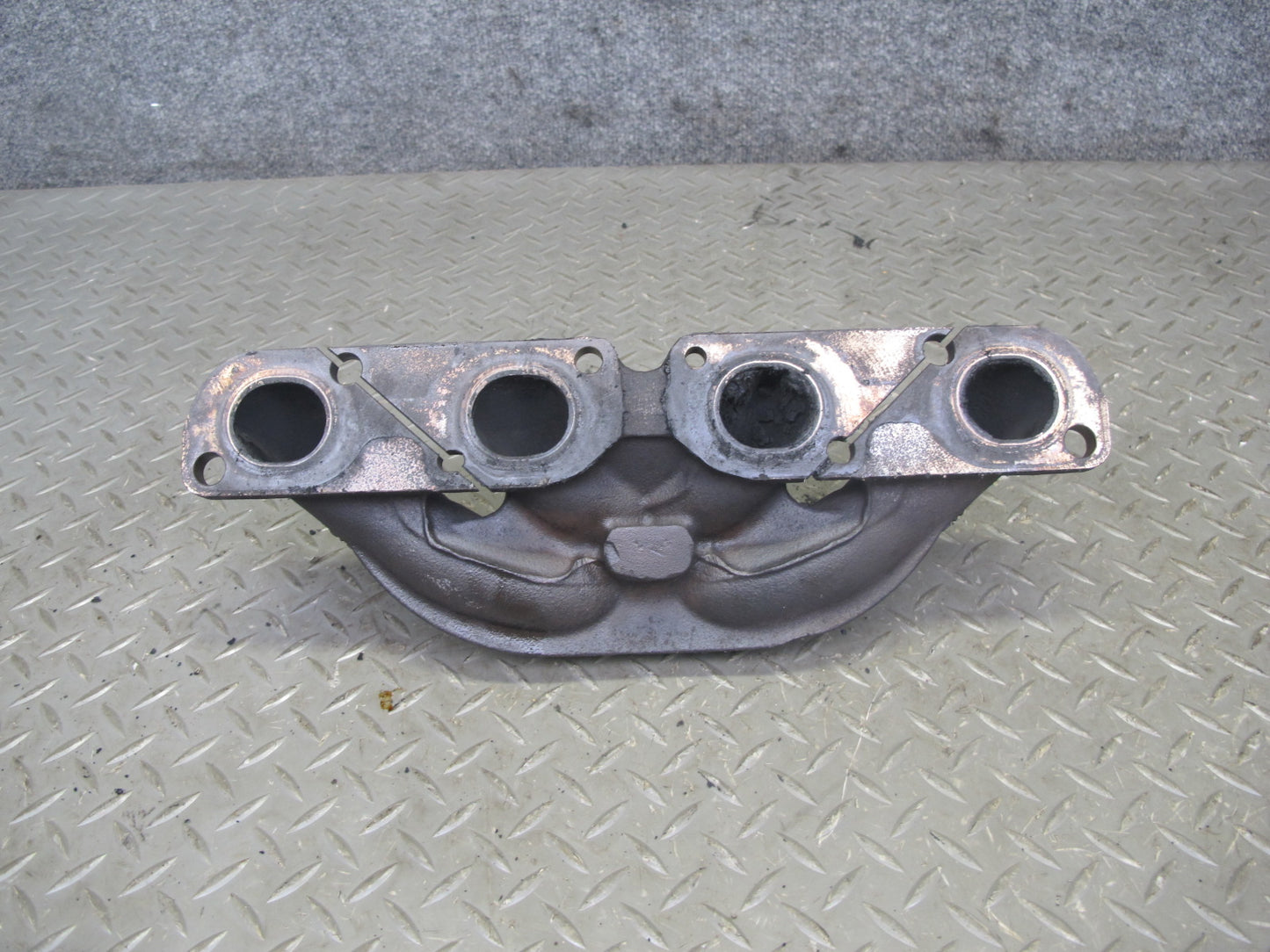 12-14 BMW F01 F10 F12 4.4L N63 Left & Right Engine Exhaust Manifold Headers OEM