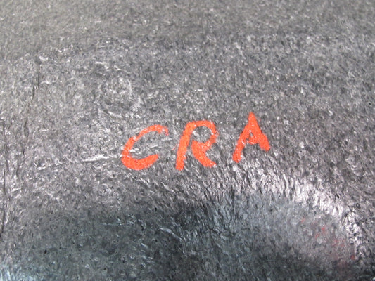 03-06 Chevrolet SSR Rear Trunk Lid Carpet Liner Cover Black 15118526 OEM