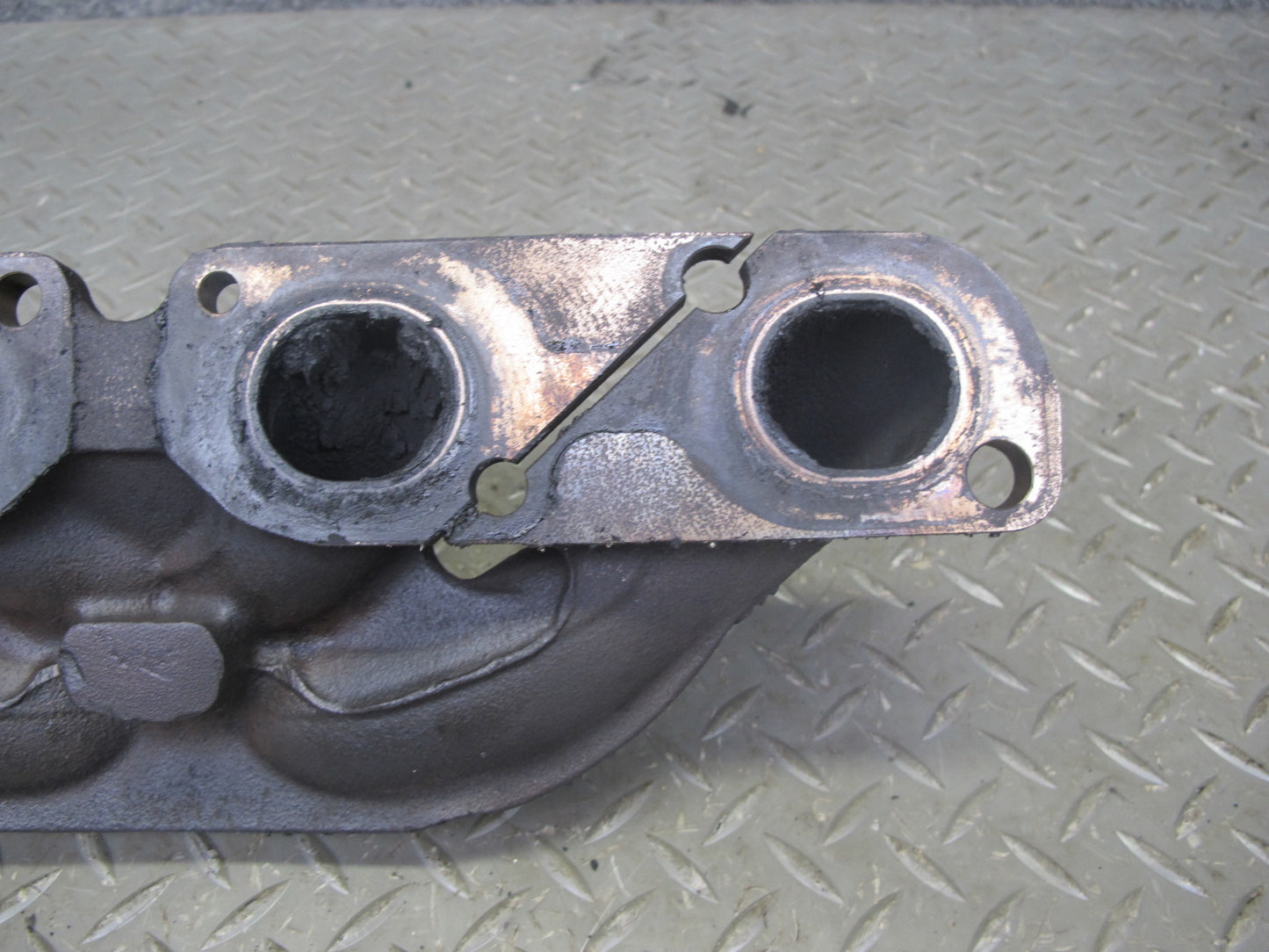 12-14 BMW F01 F10 F12 4.4L N63 Left & Right Engine Exhaust Manifold Headers OEM