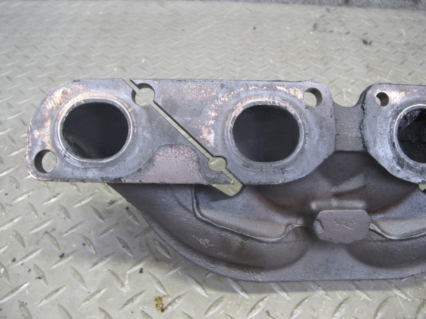 12-14 BMW F01 F10 F12 4.4L N63 Left & Right Engine Exhaust Manifold Headers OEM
