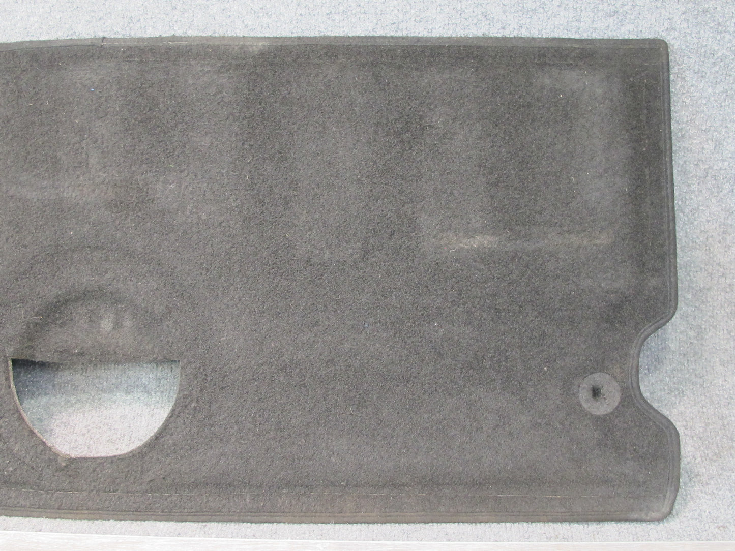 03-06 Chevrolet SSR Rear Trunk Lid Carpet Liner Cover Black 15118526 OEM