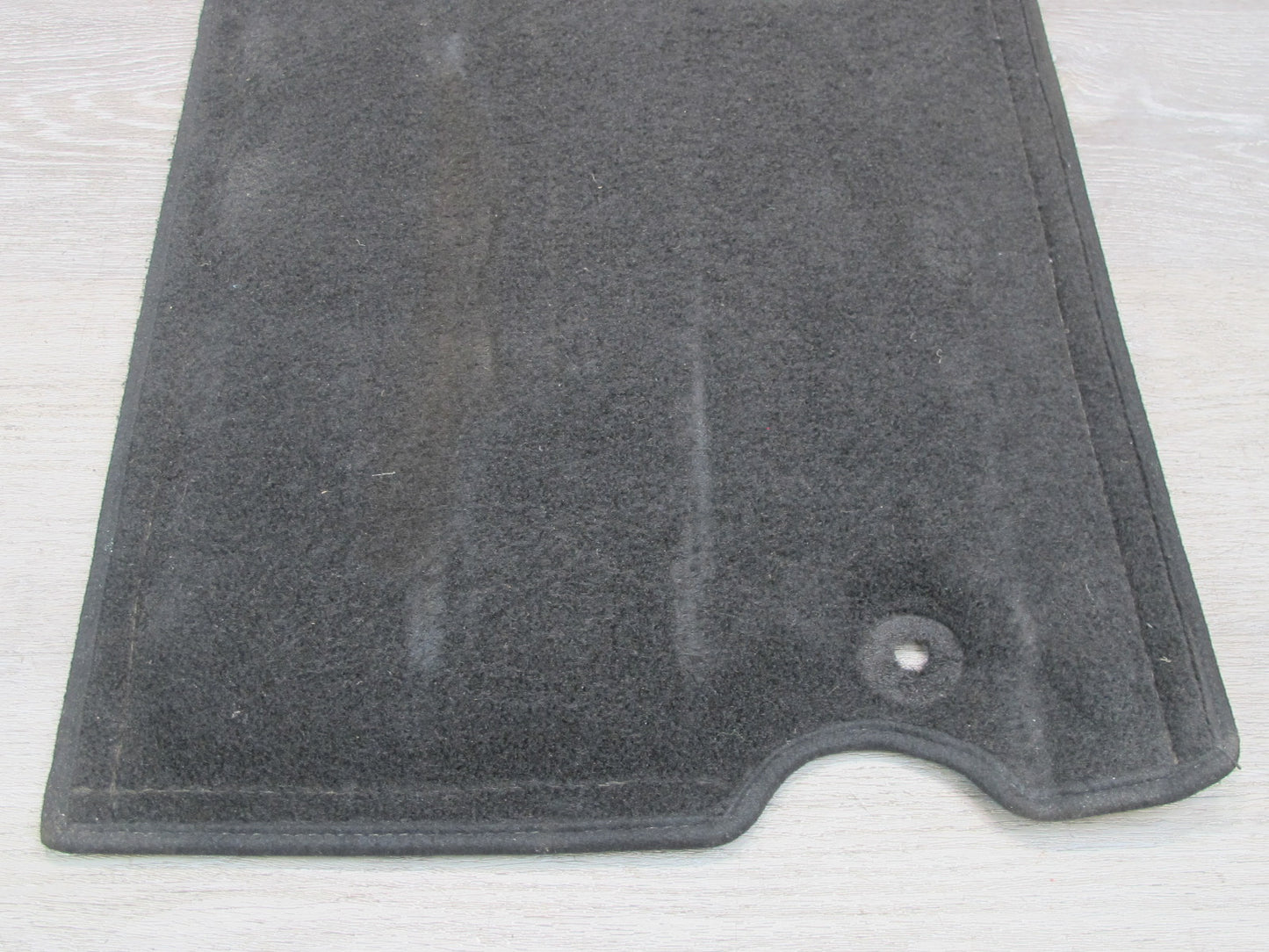 03-06 Chevrolet SSR Rear Trunk Lid Carpet Liner Cover Black 15118526 OEM
