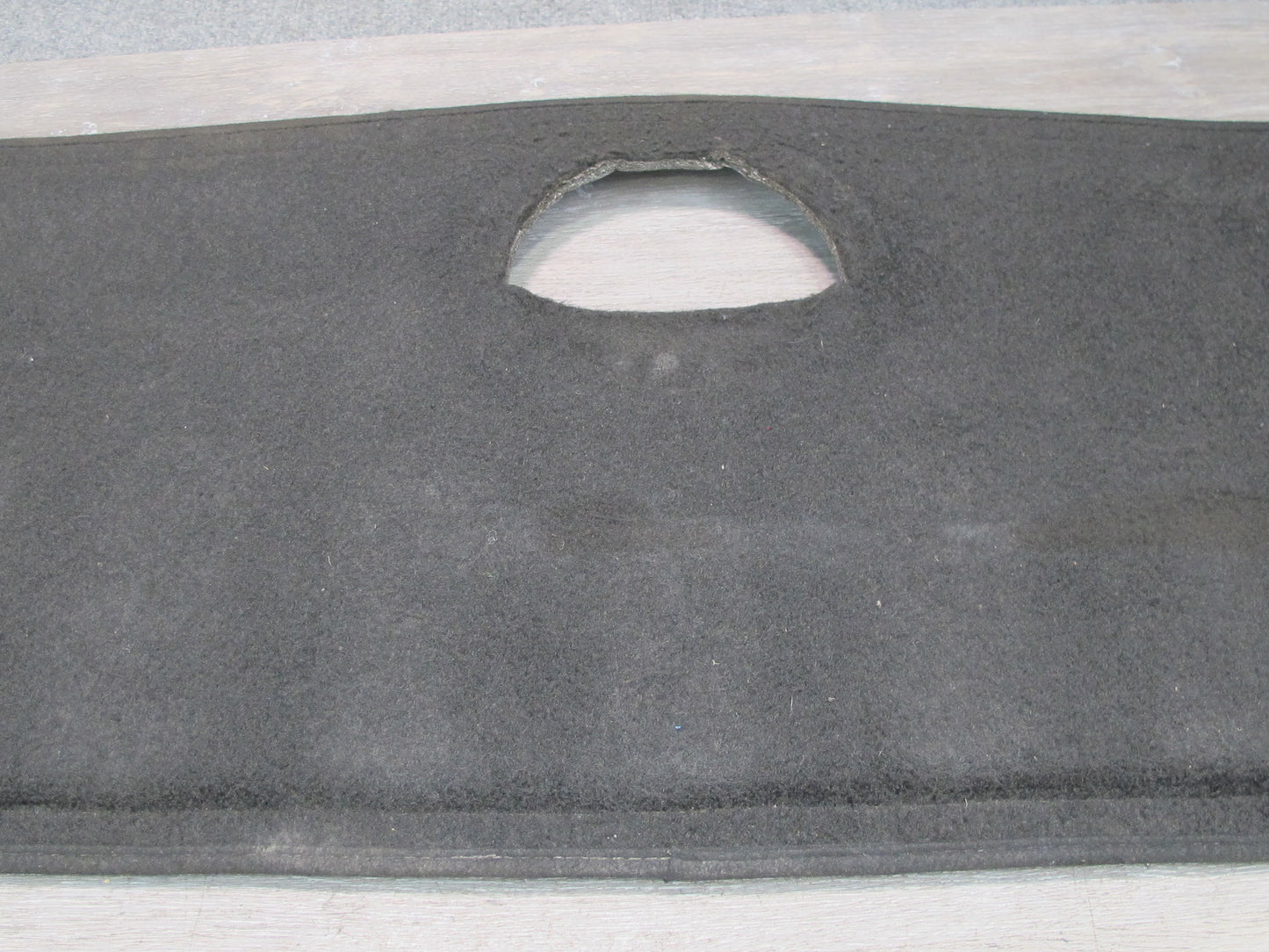 03-06 Chevrolet SSR Rear Trunk Lid Carpet Liner Cover Black 15118526 OEM