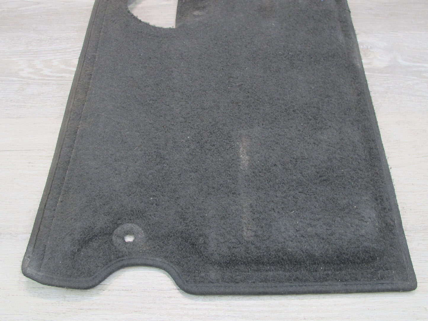 03-06 Chevrolet SSR Rear Trunk Lid Carpet Liner Cover Black 15118526 OEM
