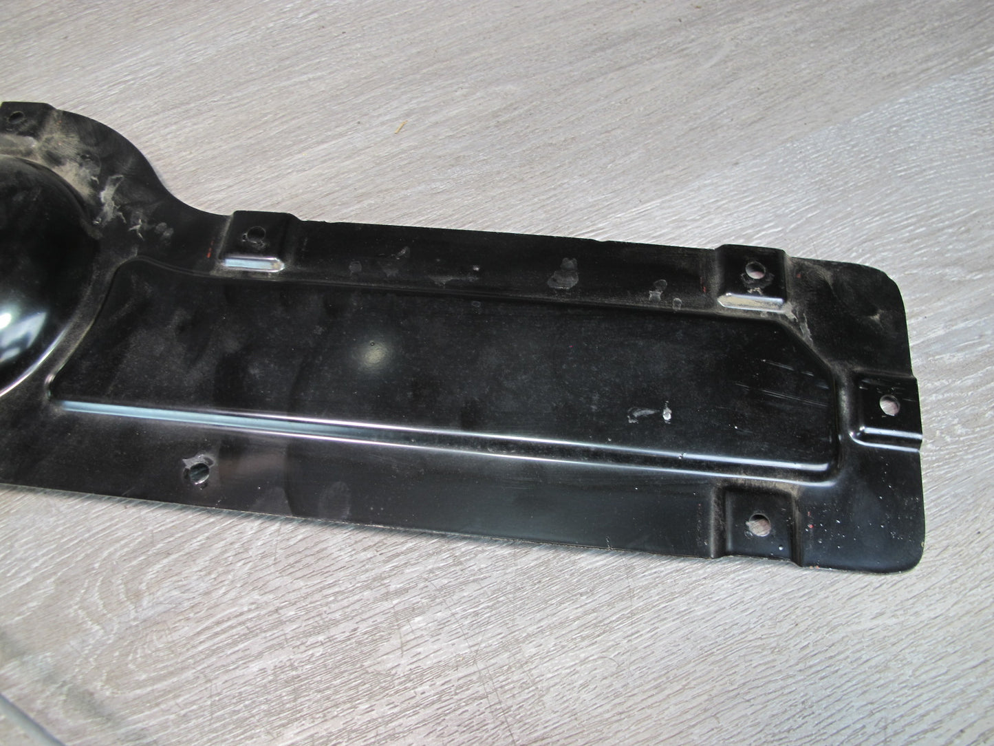 03-06 Chevrolet SSR Rear Tailgate Handle w Bracket & Rods & Latches Assembly OEM