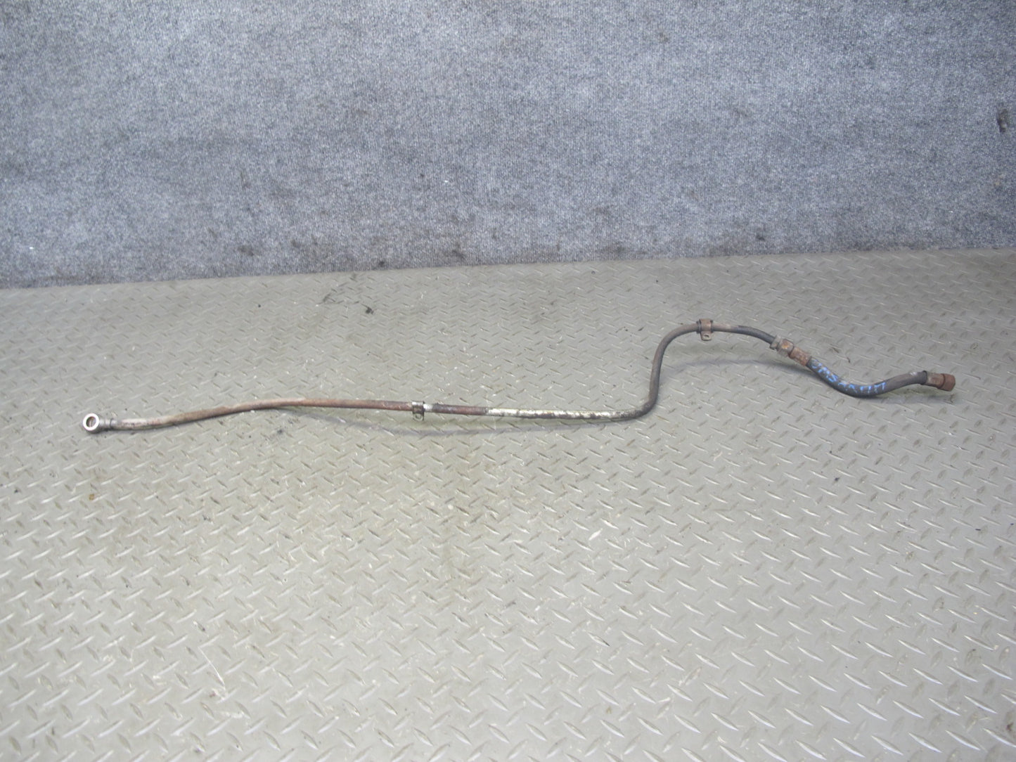 86-88 Mercedes W126 722.323 Automatic Transmission Hose Pipe Line Set OEM