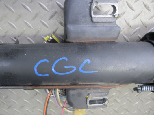 1993 Chevrolet Corvette C4 A/T Steering Column Ignition Switch Lock KEY Set OEM