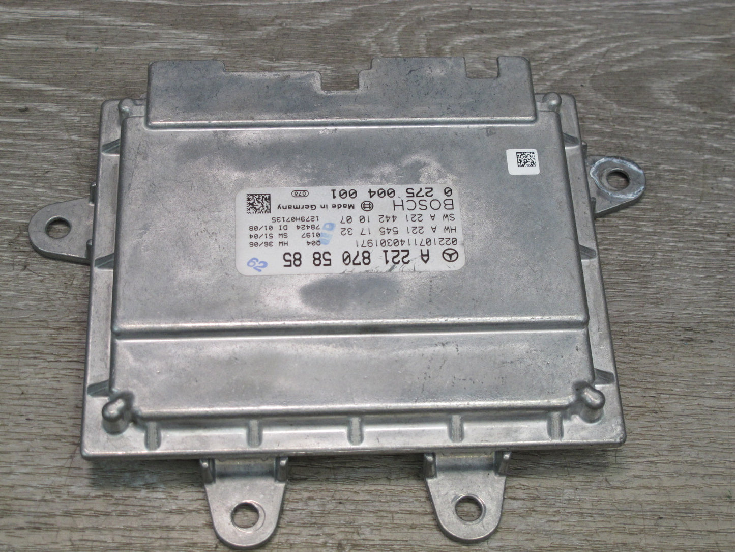 07-13 Mercedes W221 S-class Night Vision Camera Control Module 2218705885 OEM