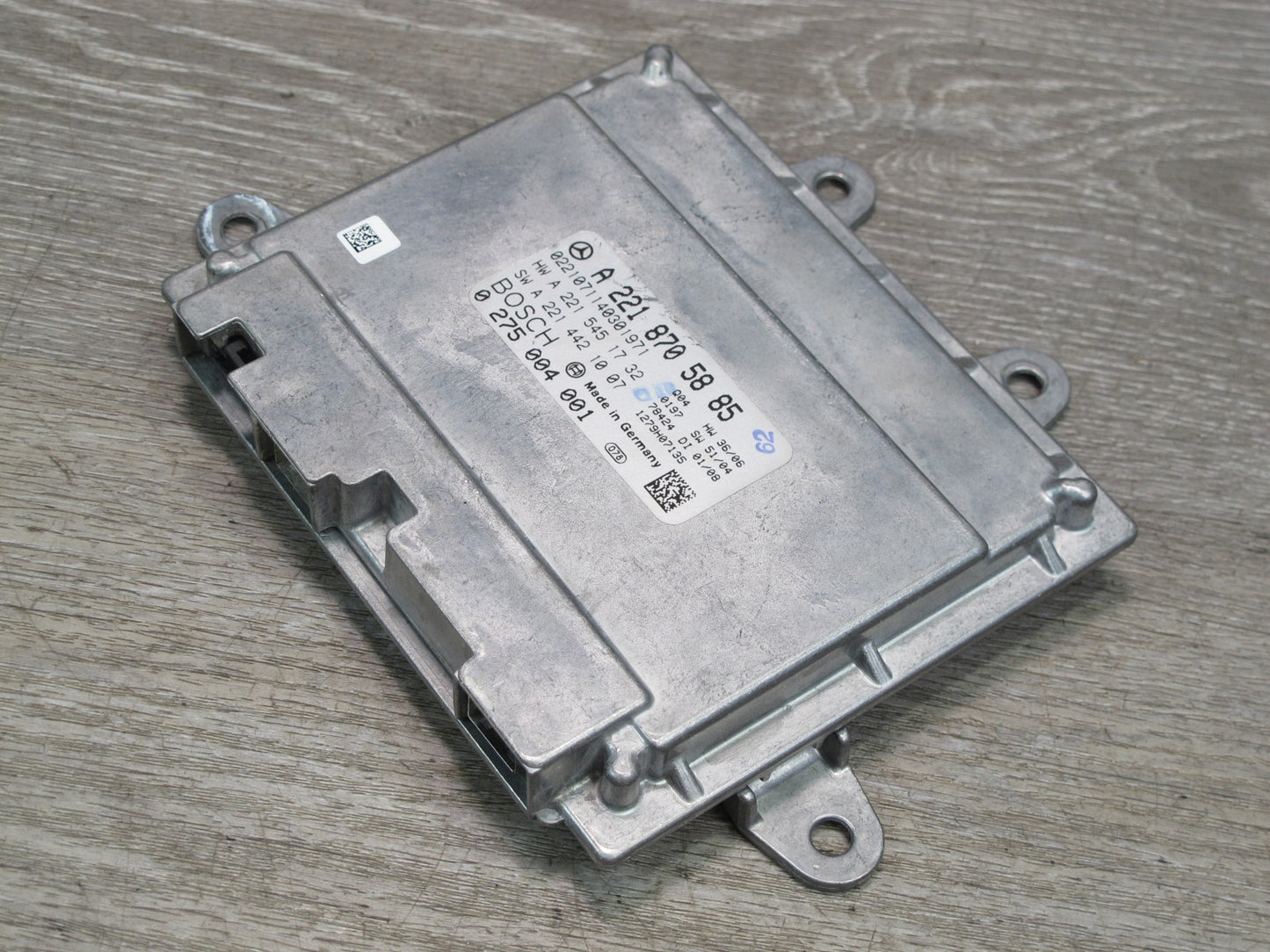 07-13 Mercedes W221 S-class Night Vision Camera Control Module 2218705885 OEM