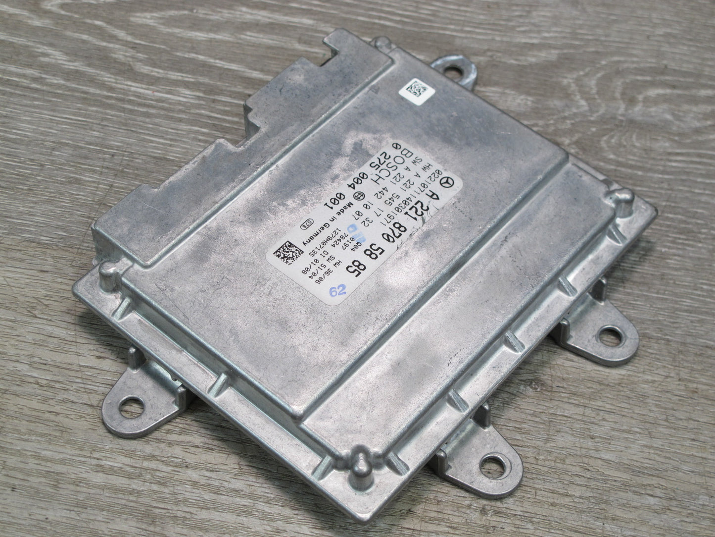 07-13 Mercedes W221 S-class Night Vision Camera Control Module 2218705885 OEM