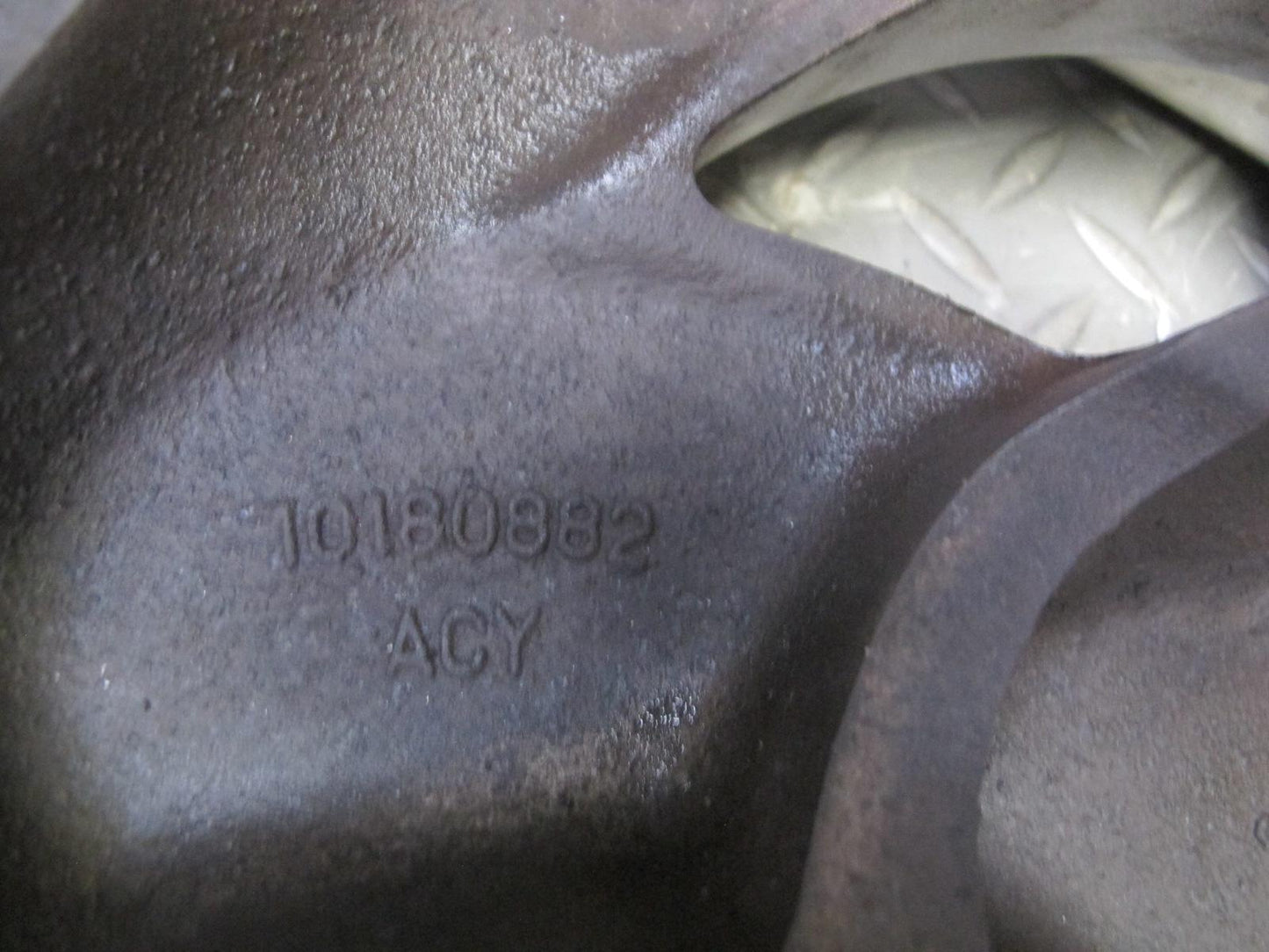 93-96 Chevrolet Corvette C4 Rear Right R17 17" Alloy Wheel Rim 17x9.5J ET56 OEM