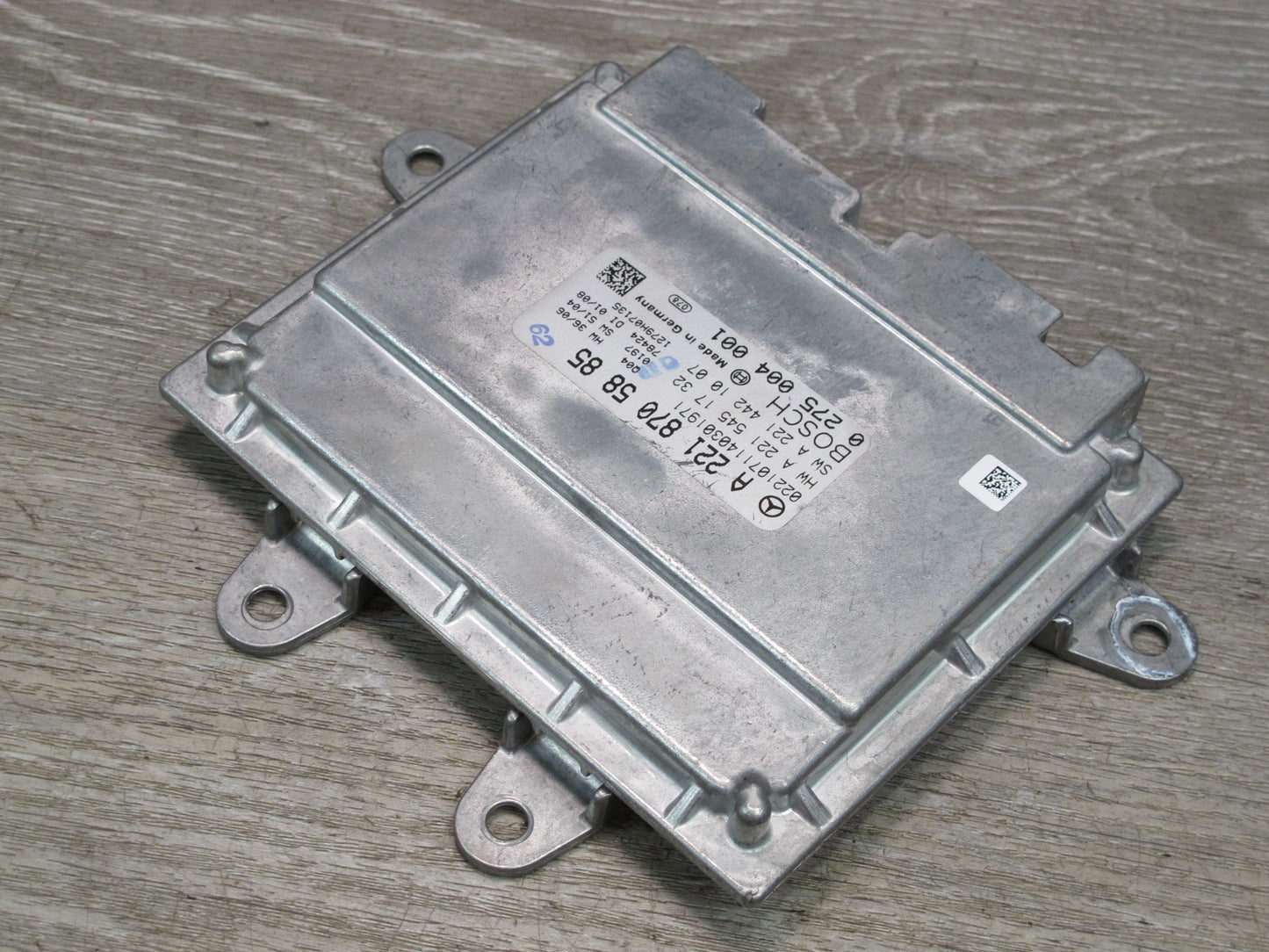 07-13 Mercedes W221 S-class Night Vision Camera Control Module 2218705885 OEM