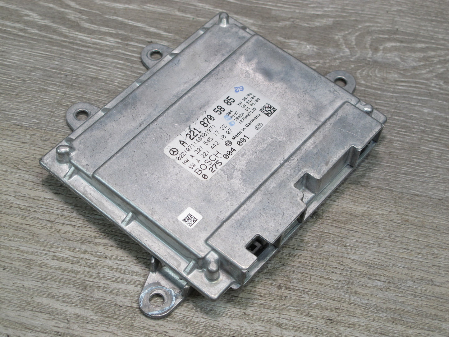 07-13 Mercedes W221 S-class Night Vision Camera Control Module 2218705885 OEM