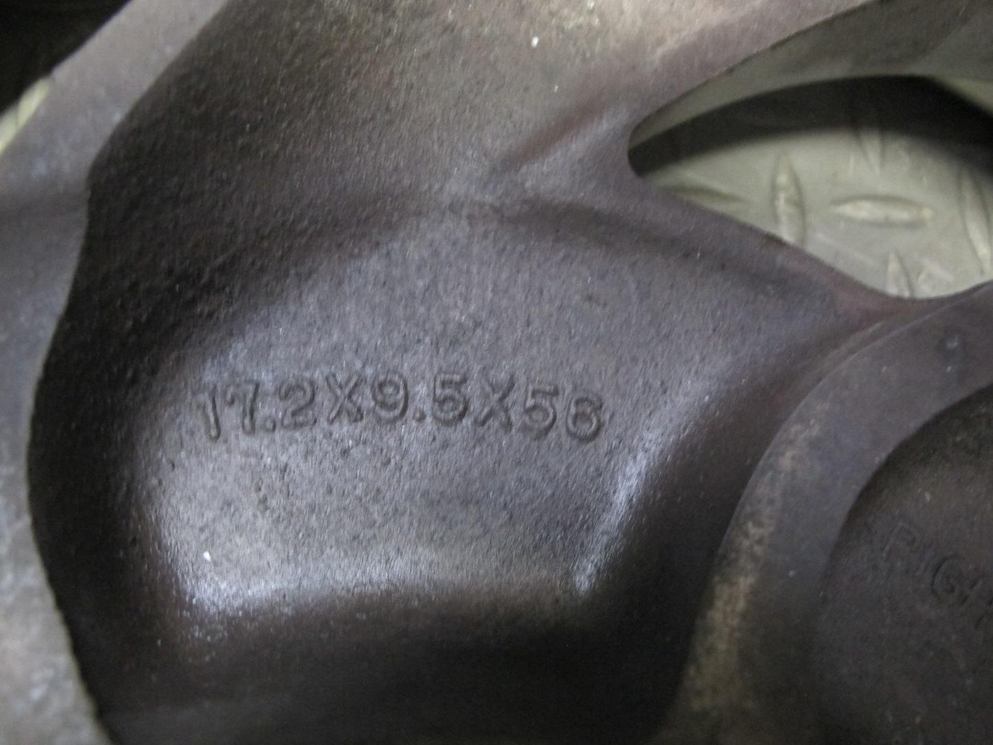 93-96 Chevrolet Corvette C4 Rear Right R17 17" Alloy Wheel Rim 17x9.5J ET56 OEM