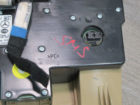 07-09 Mercedes W221 S-class Overhead Console Dome Reading Light w Sunroof OEM